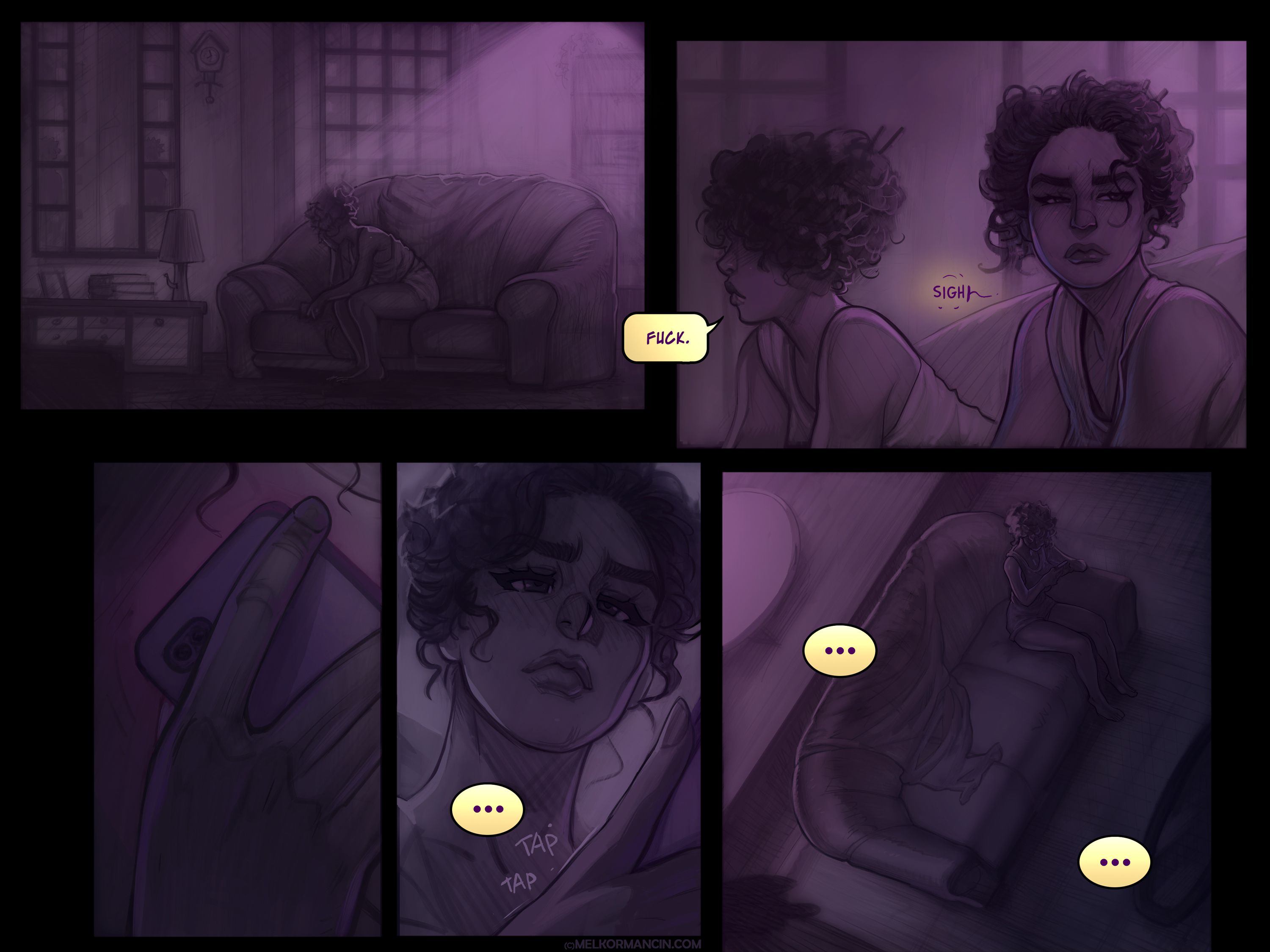 Put Down [Romulo Melkor Mancin], Put Down, page 12 of 23
