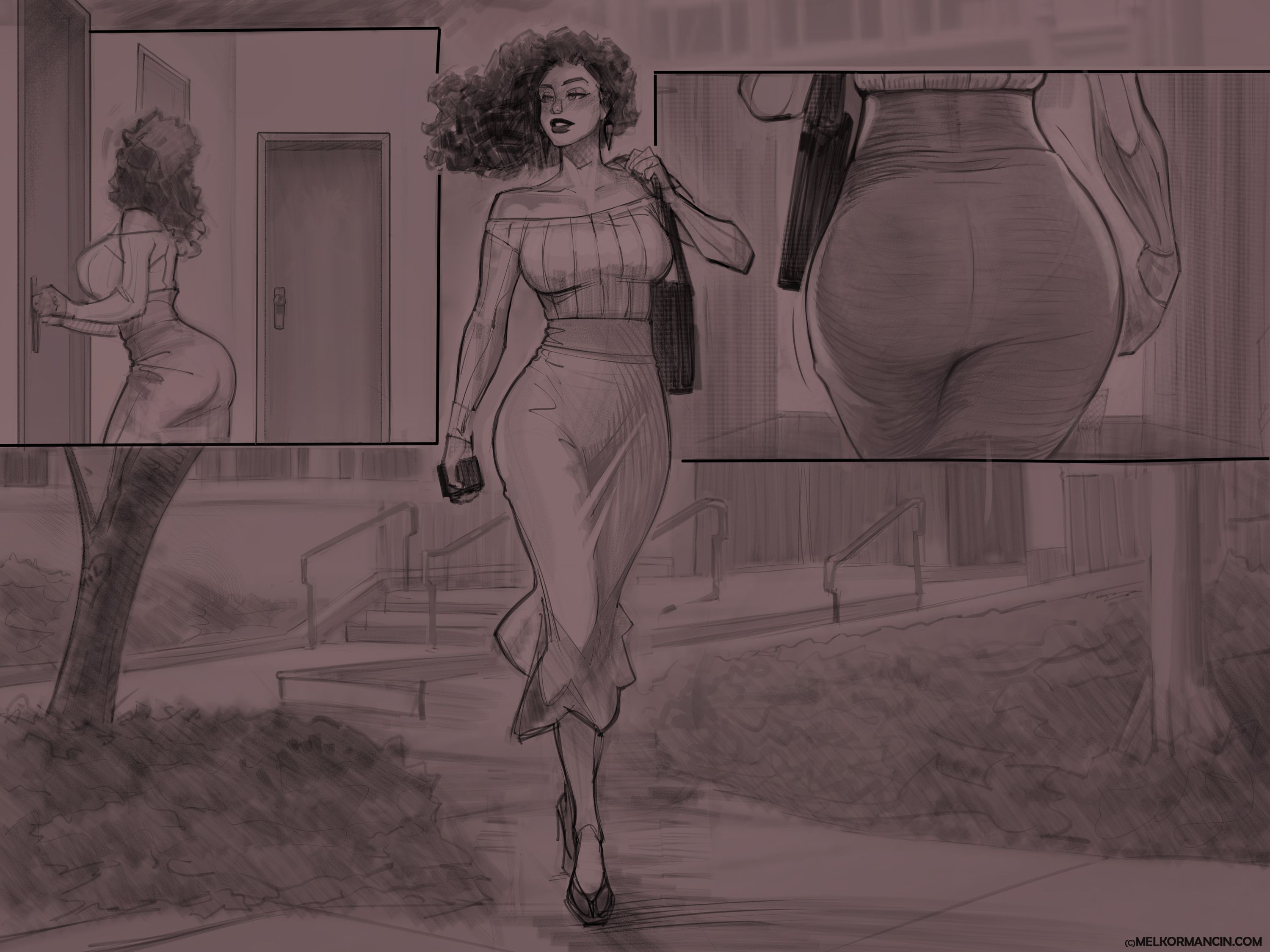 Put Down [Romulo Melkor Mancin], Put Down, page 5 of 23