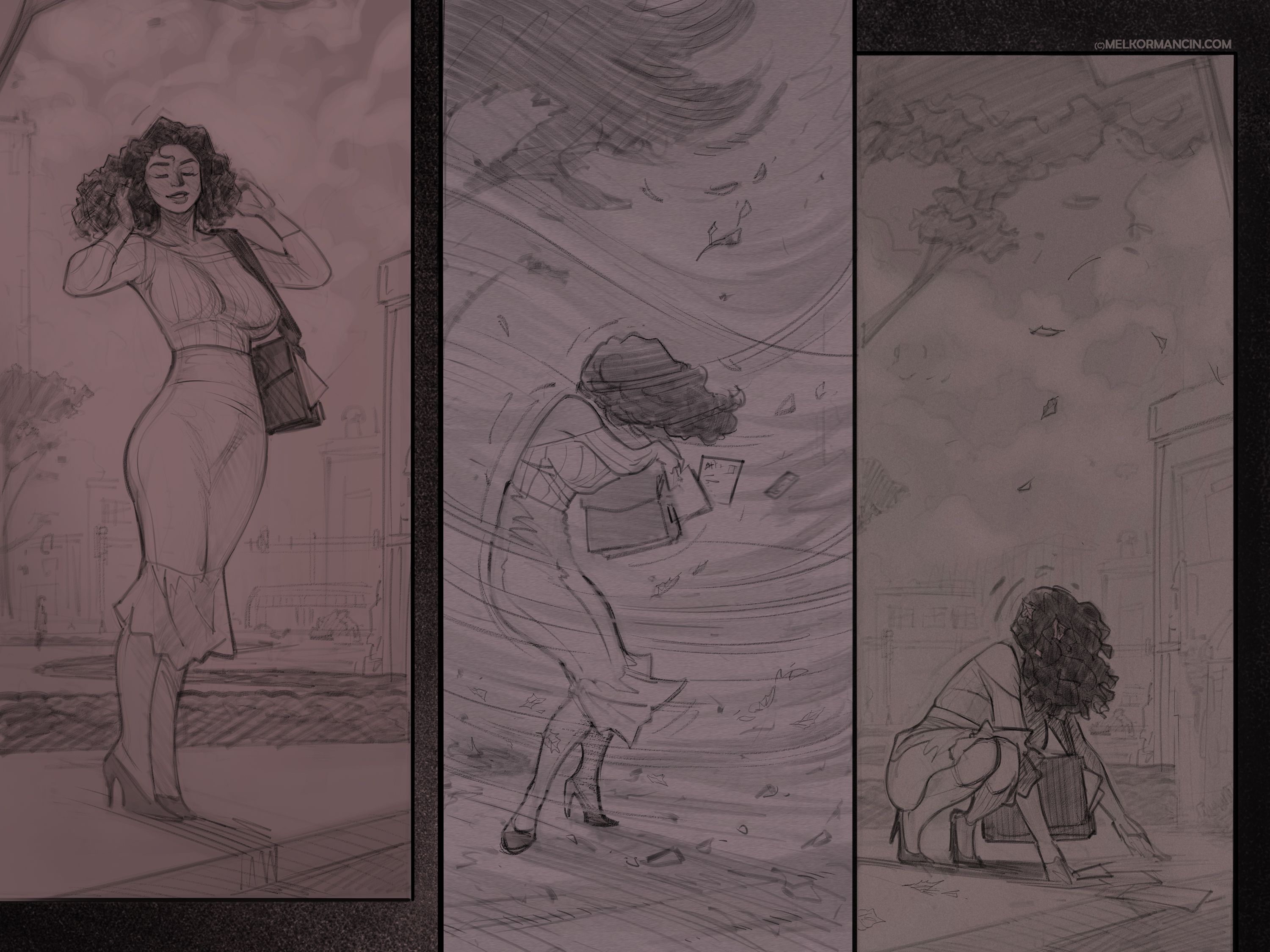 Put Down [Romulo Melkor Mancin], Put Down, page 6 of 23