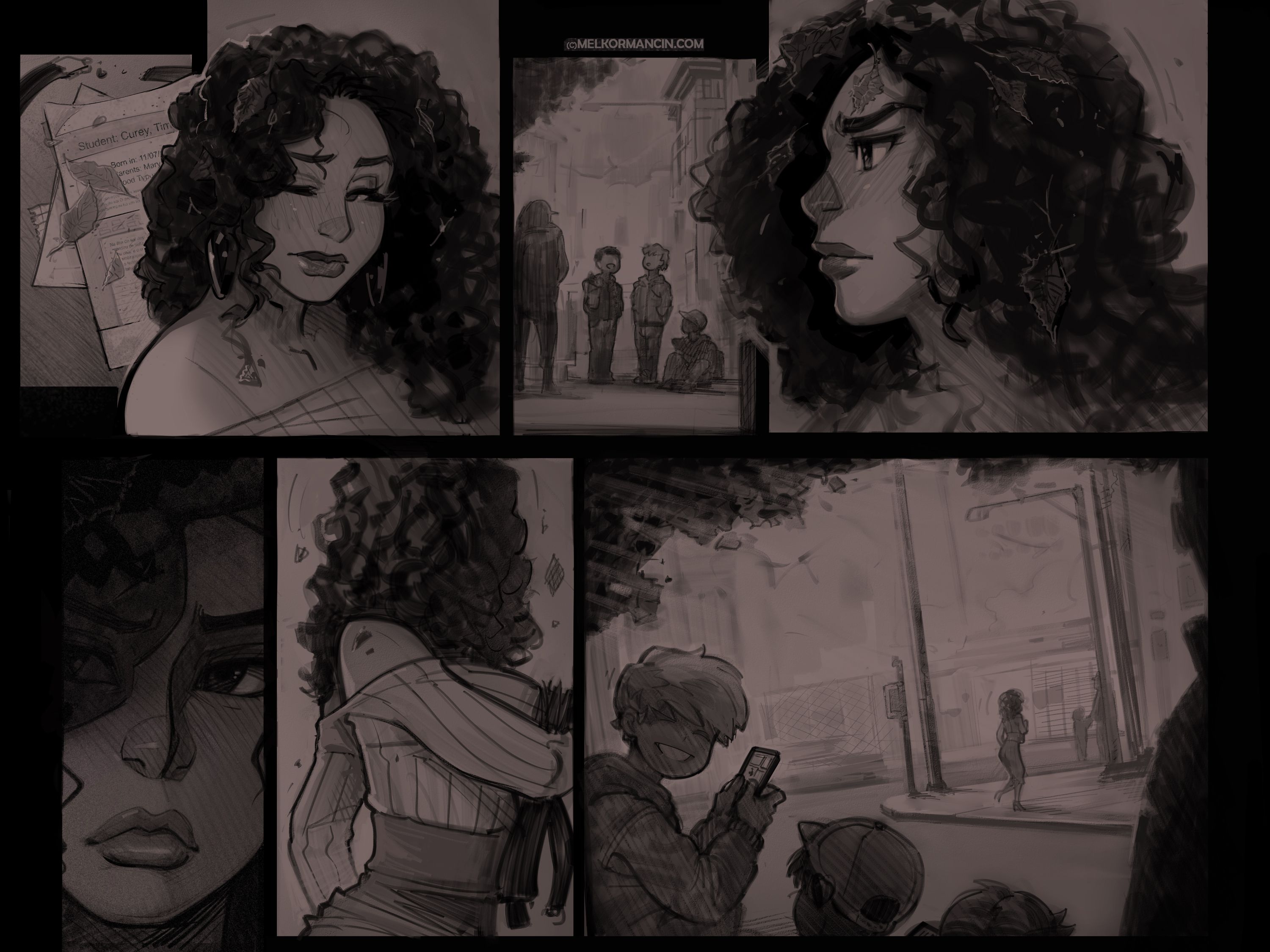 Put Down [Romulo Melkor Mancin], Put Down, page 7 of 23