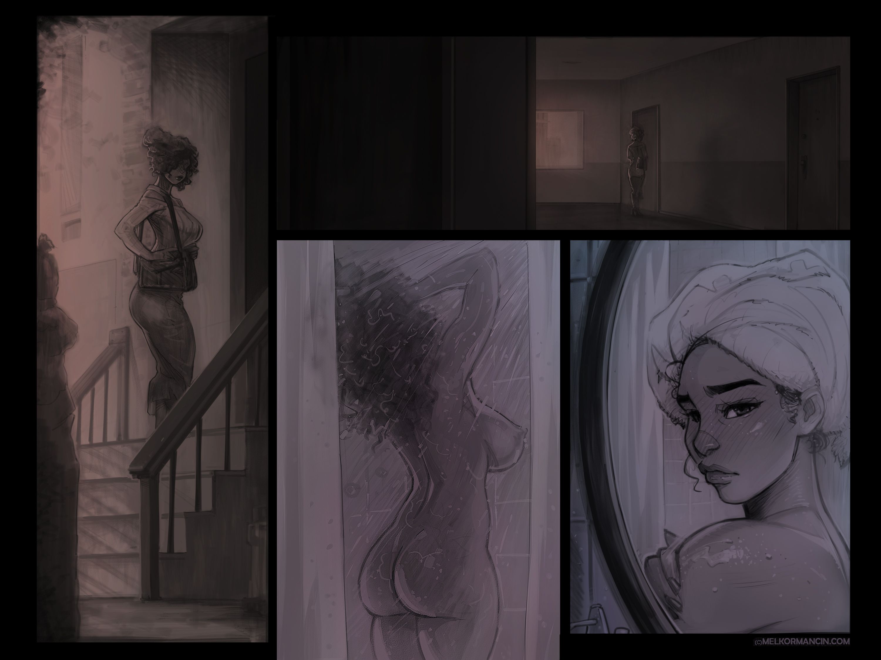 Put Down [Romulo Melkor Mancin], Put Down, page 8 of 23