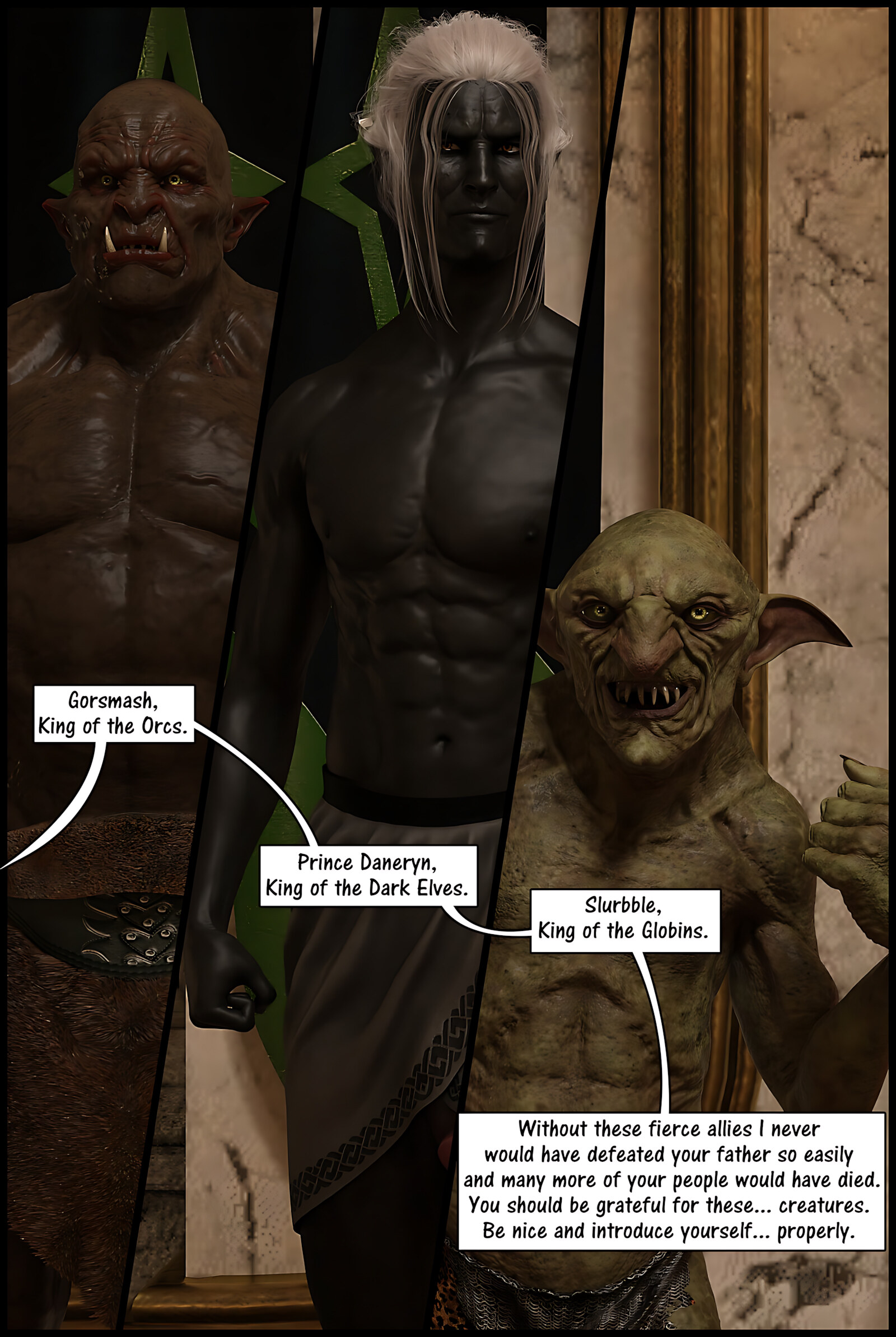 Queen Tessa [Darklord], Queen Tessa, page 2 of 18