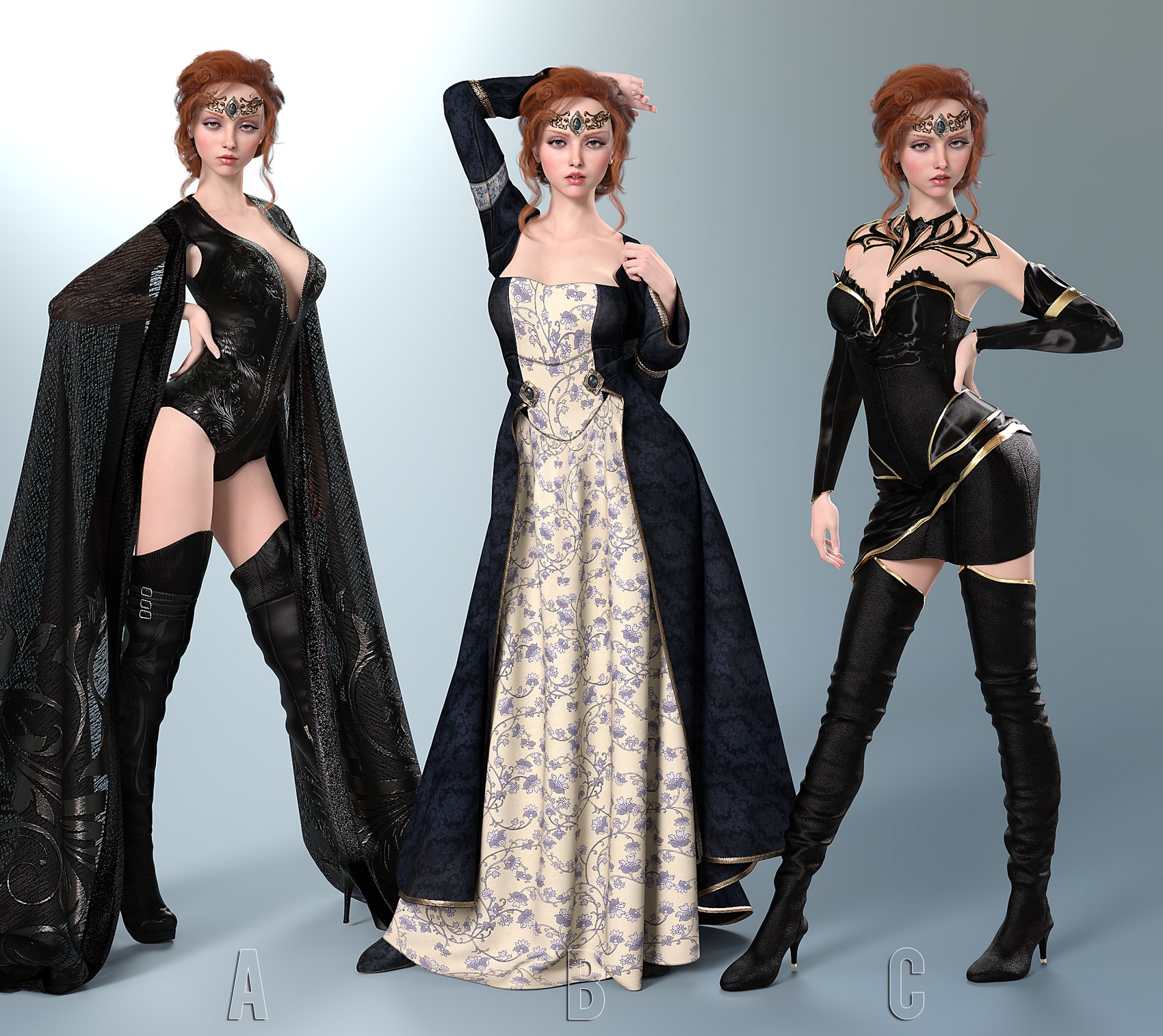 Queen Tessa [Darklord], Queen Tessa, page 18 of 18