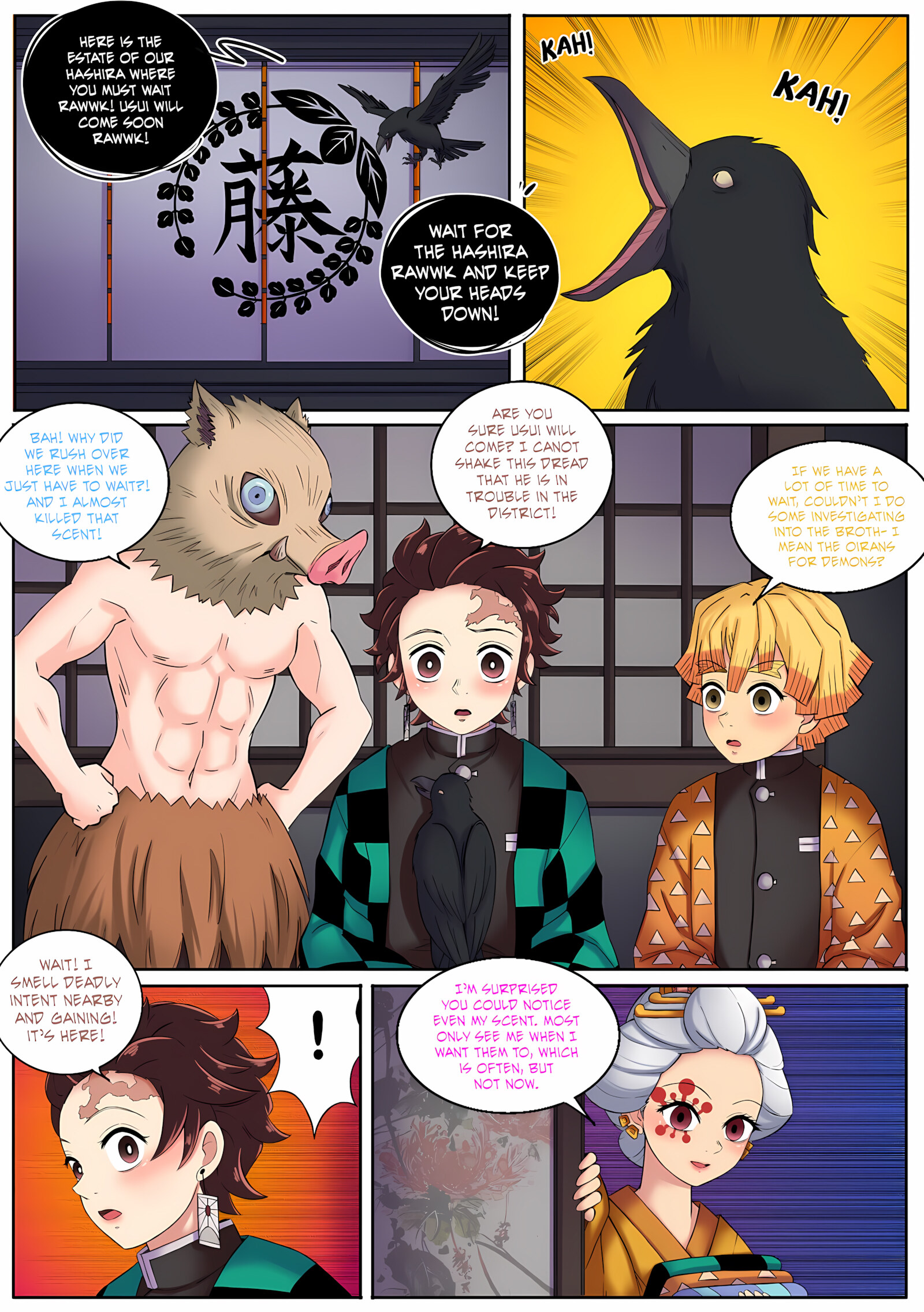 Red Light District [Meowwithme], Red Light District (Kimetsu no Yaiba) [Meowwithme], page 13 of 45