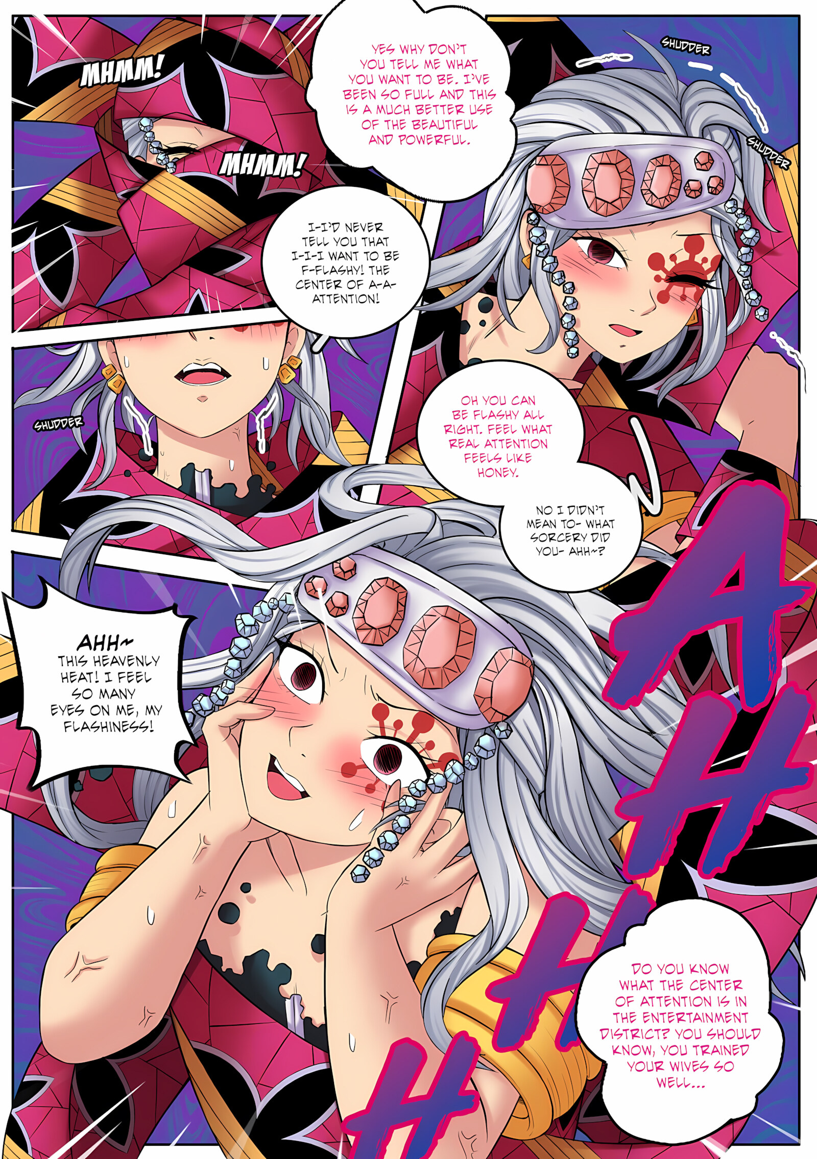 Red Light District [Meowwithme], Red Light District (Kimetsu no Yaiba) [Meowwithme], page 4 of 45