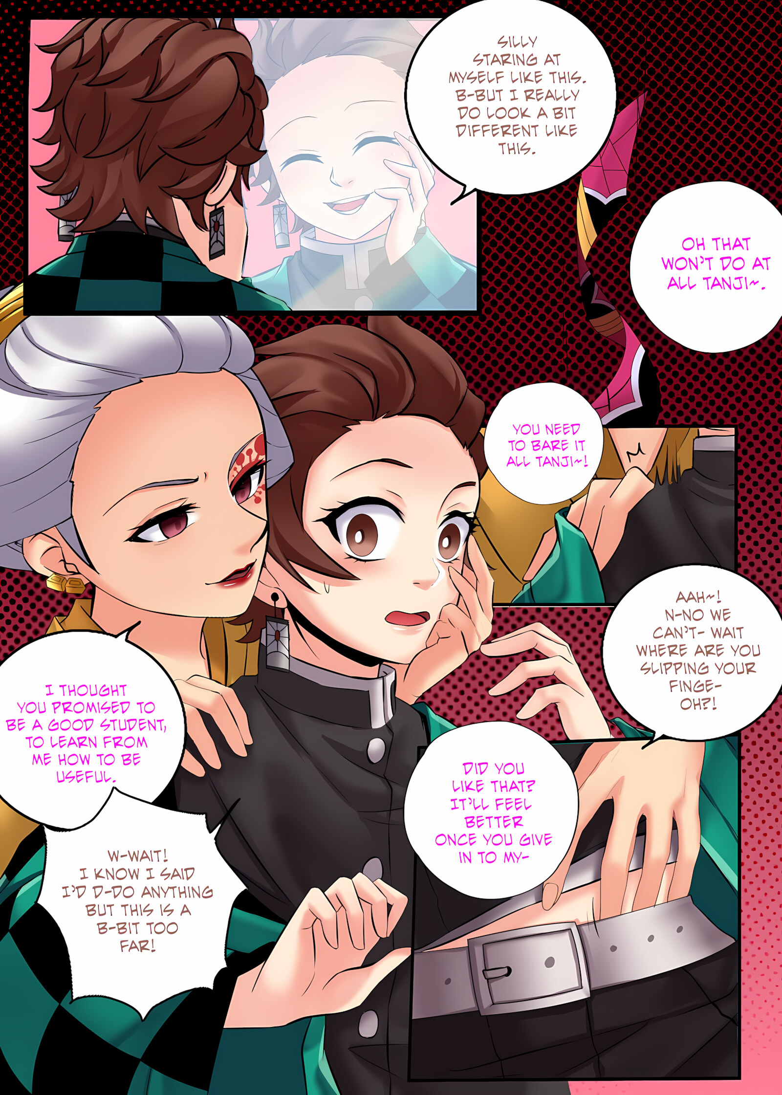 Red Light District [Meowwithme], Red Light District (Kimetsu no Yaiba) [Meowwithme], page 37 of 45