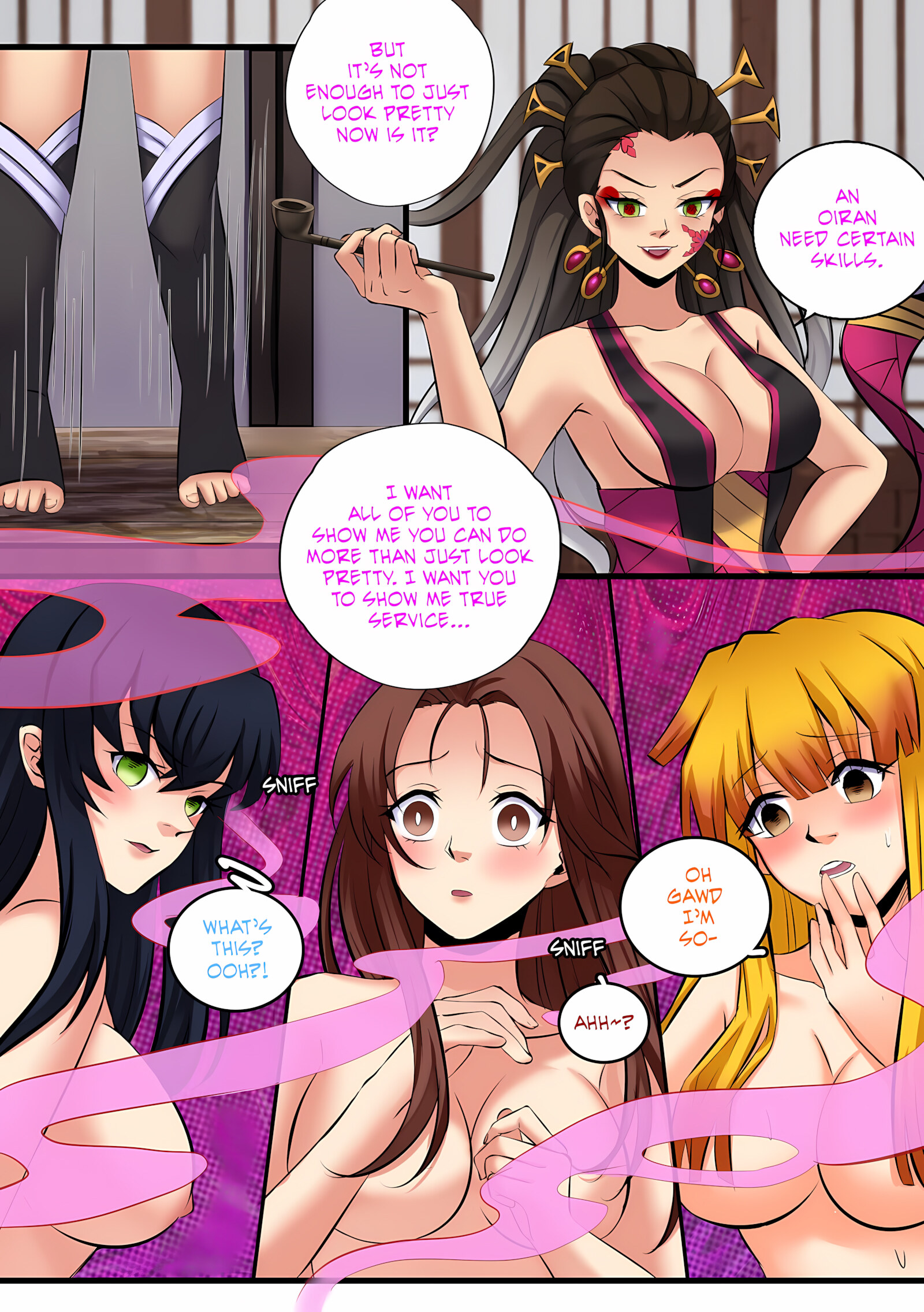 Red Light District [Meowwithme], Red Light District (Kimetsu no Yaiba) [Meowwithme], page 45 of 45