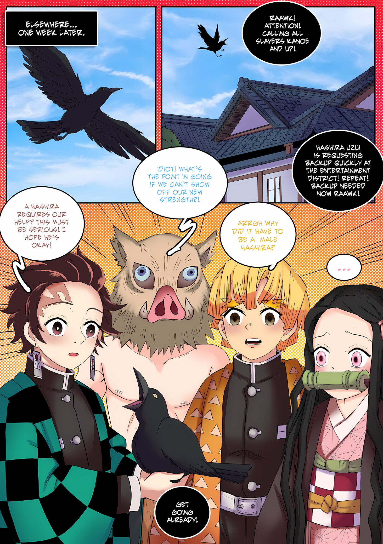 Red Light District [Meowwithme], Red Light District (Kimetsu no Yaiba) [Meowwithme], page 8 of 45