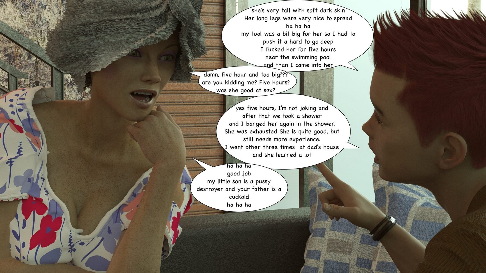 Revenge [VGer], Revenge, page 125 of 207