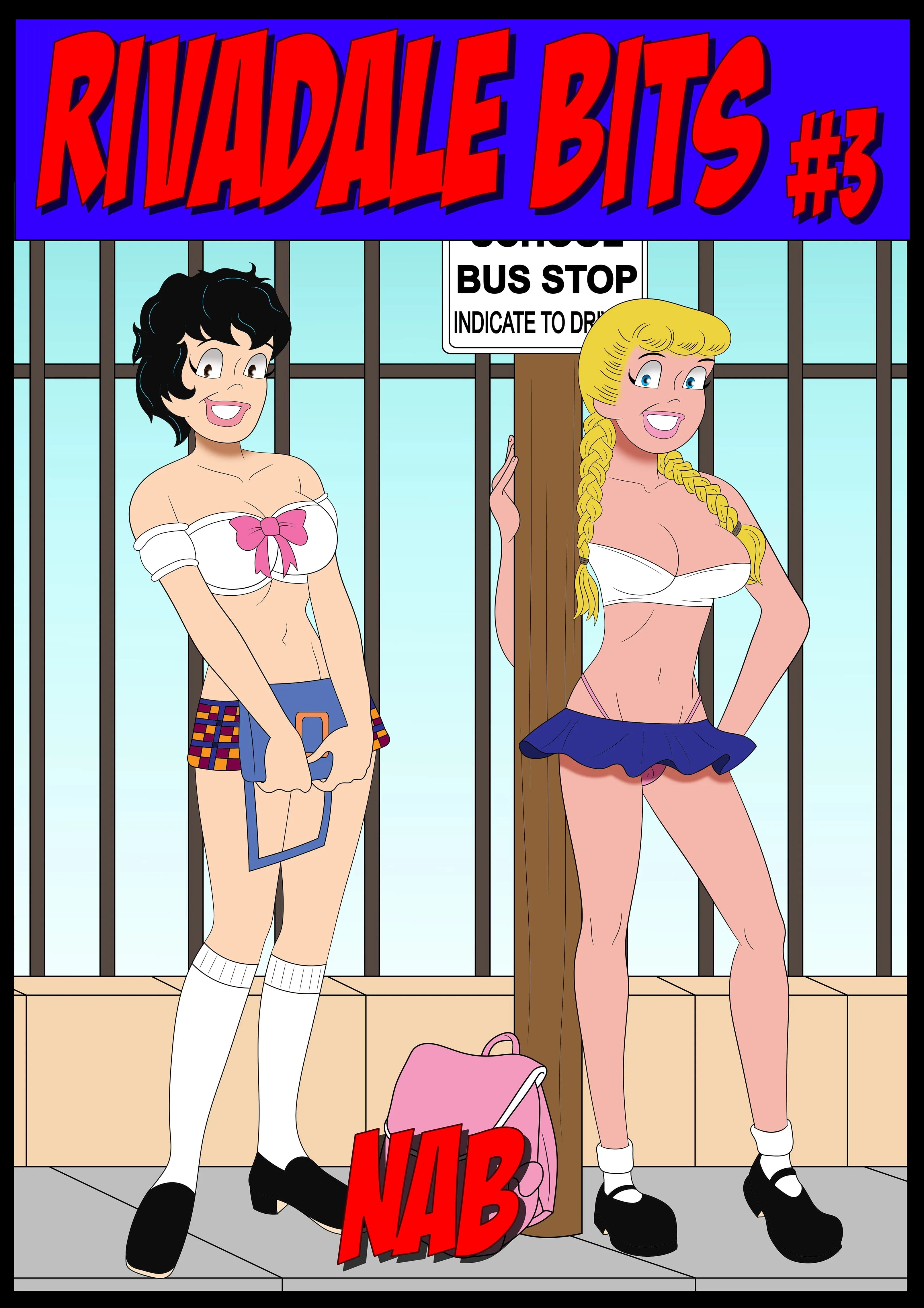 Rivadale Bits [Nab], 5 . Riverdale Bits 3 - (Archies), page 1 of 17