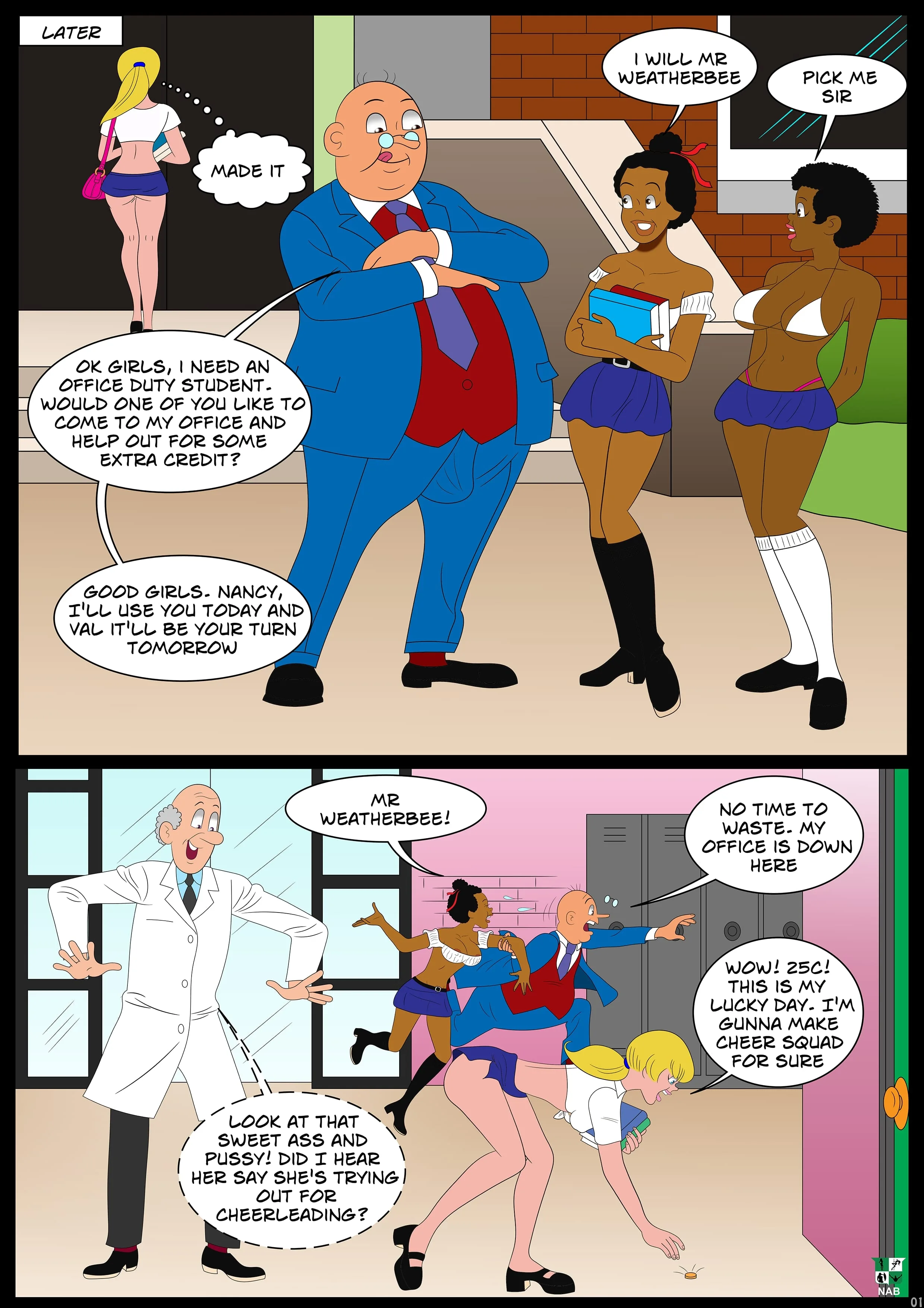 Rivadale Bits [Nab], 5 . Riverdale Bits 3 - (Archies), page 2 of 17