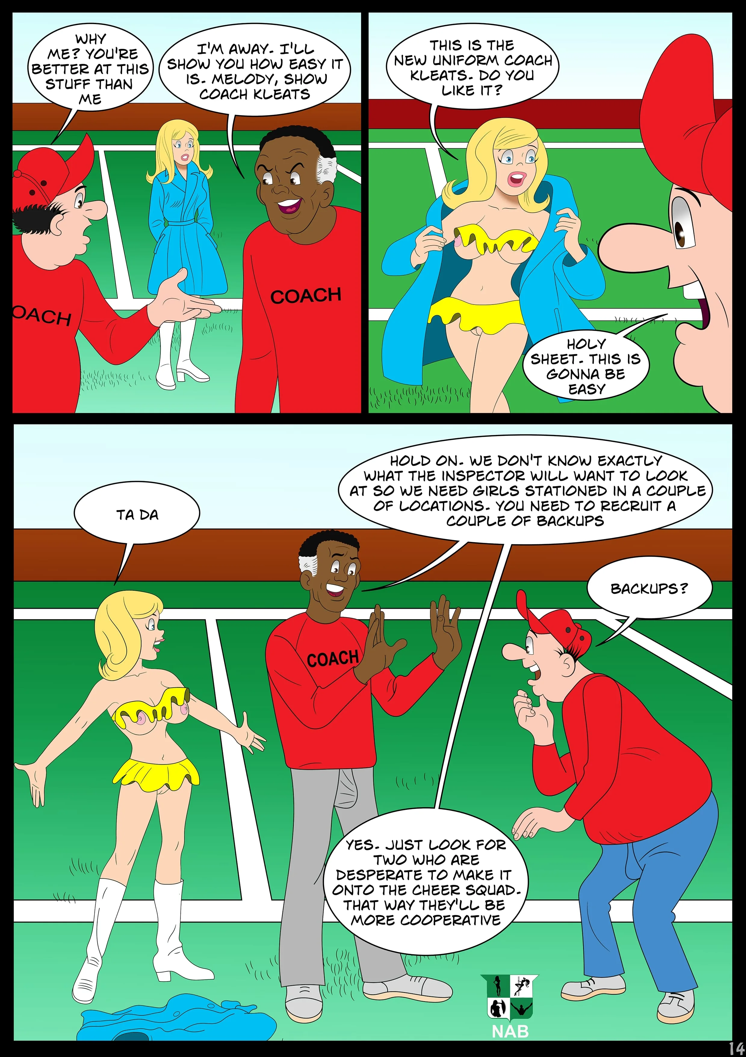Rivadale Bits [Nab], 5 . Riverdale Bits 3 - (Archies), page 15 of 17
