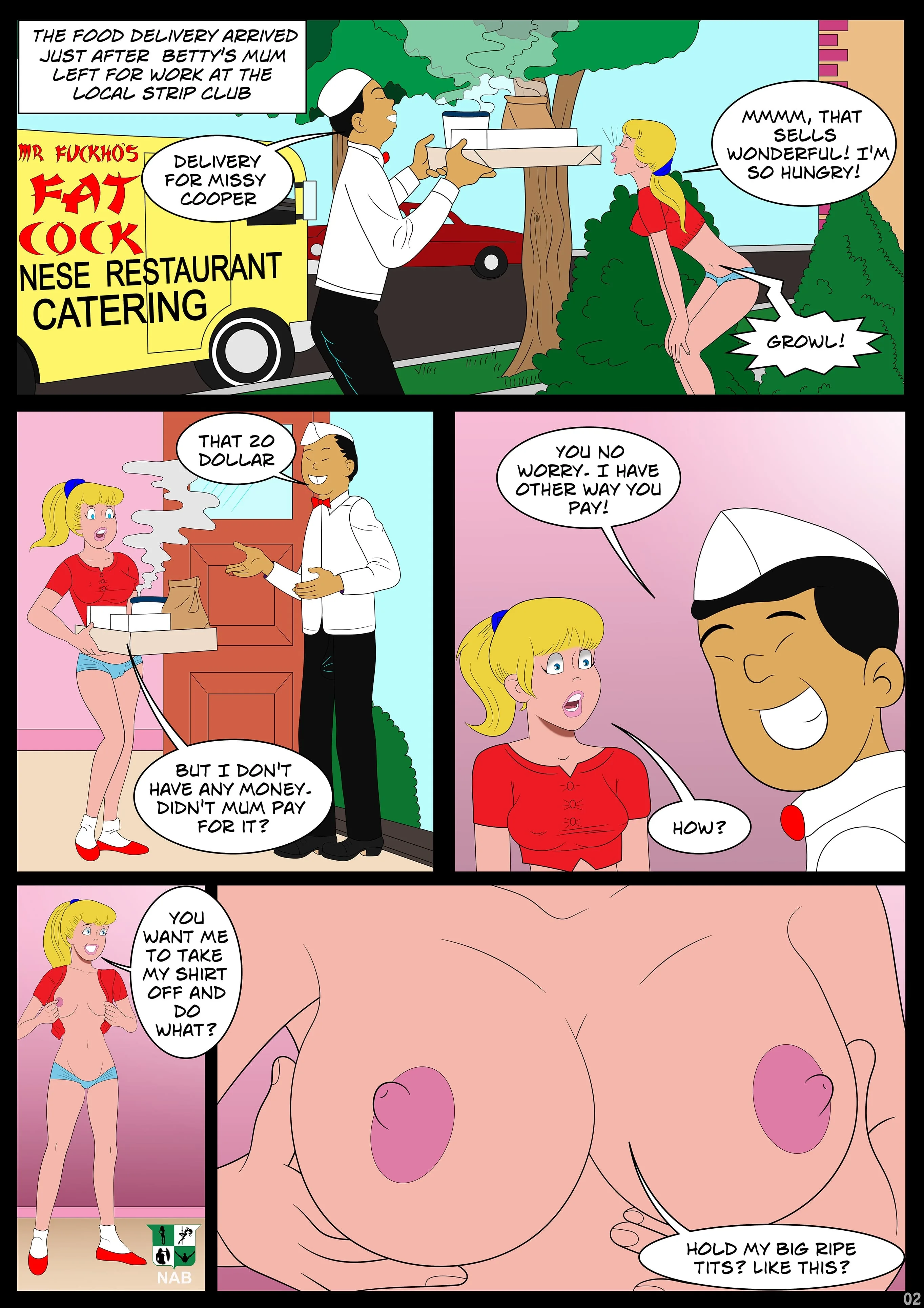 Rivadale Bits [Nab], 4 . Riverdale Bits 2 - (Archies), page 3 of 18