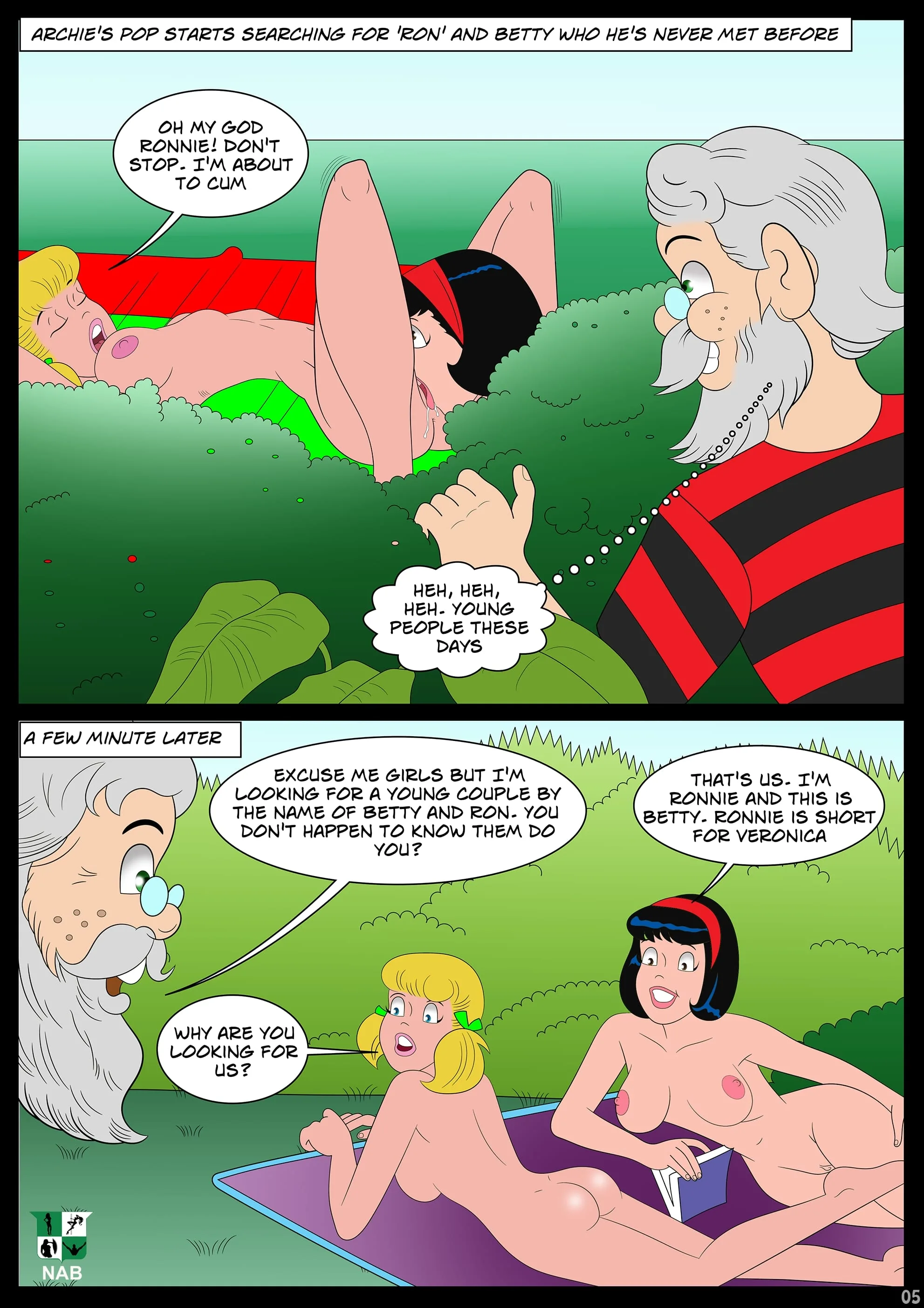 Rivadale Bits [Nab], 3 . Riverdale Bits 1 - (Archies), page 6 of 15
