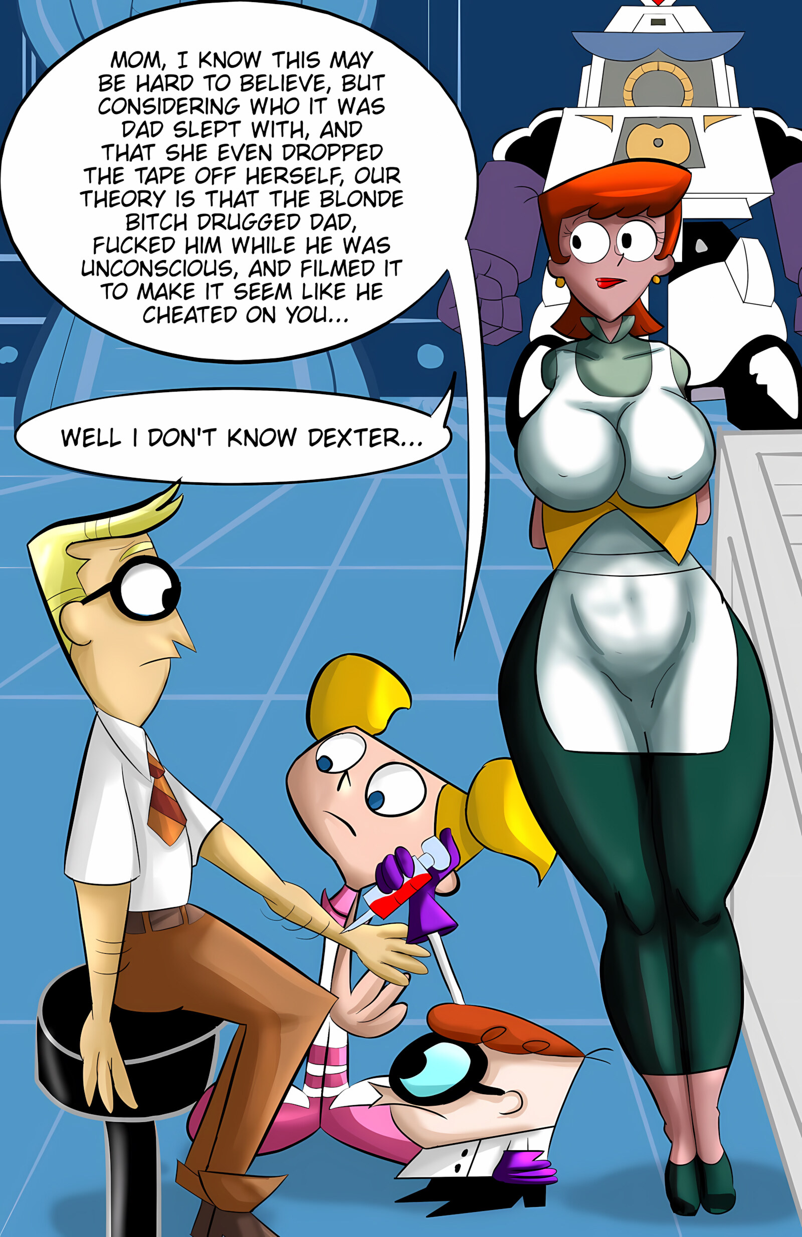 Rival’s Revenge [Guyvity], Rival's Revenge, page 14 of 77