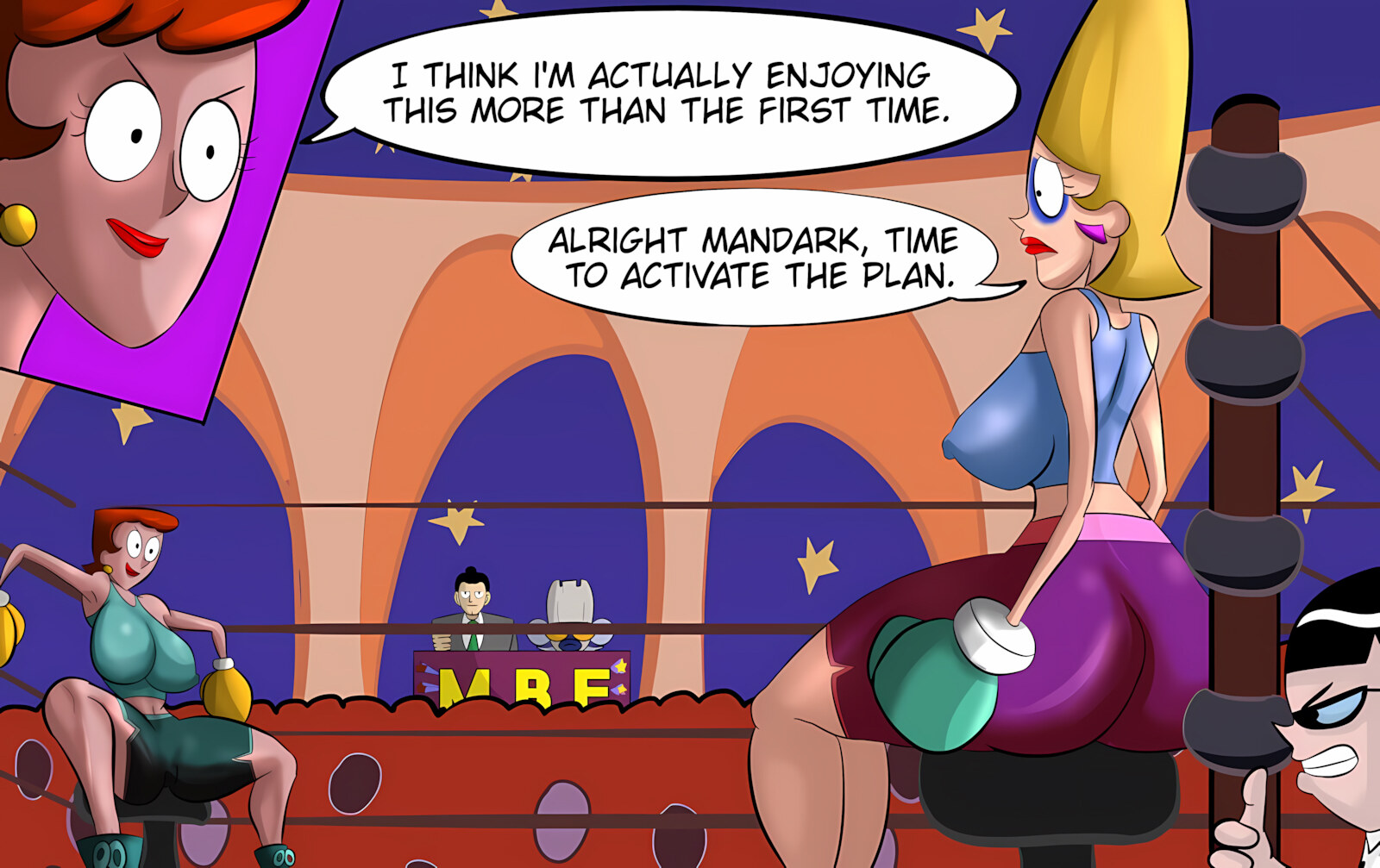 Rival’s Revenge [Guyvity], Rival's Revenge, page 30 of 77