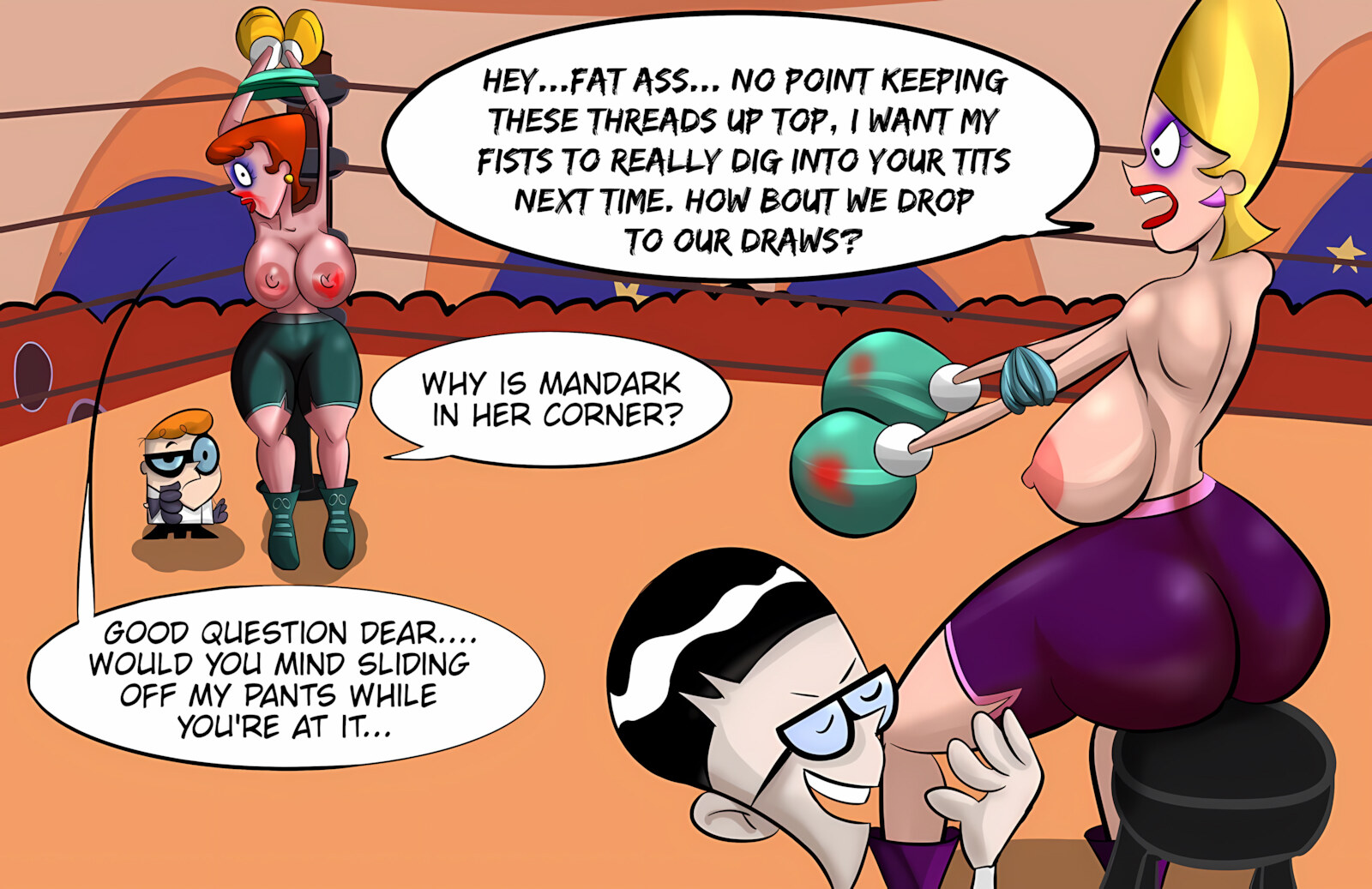 Rival’s Revenge [Guyvity], Rival's Revenge, page 46 of 77