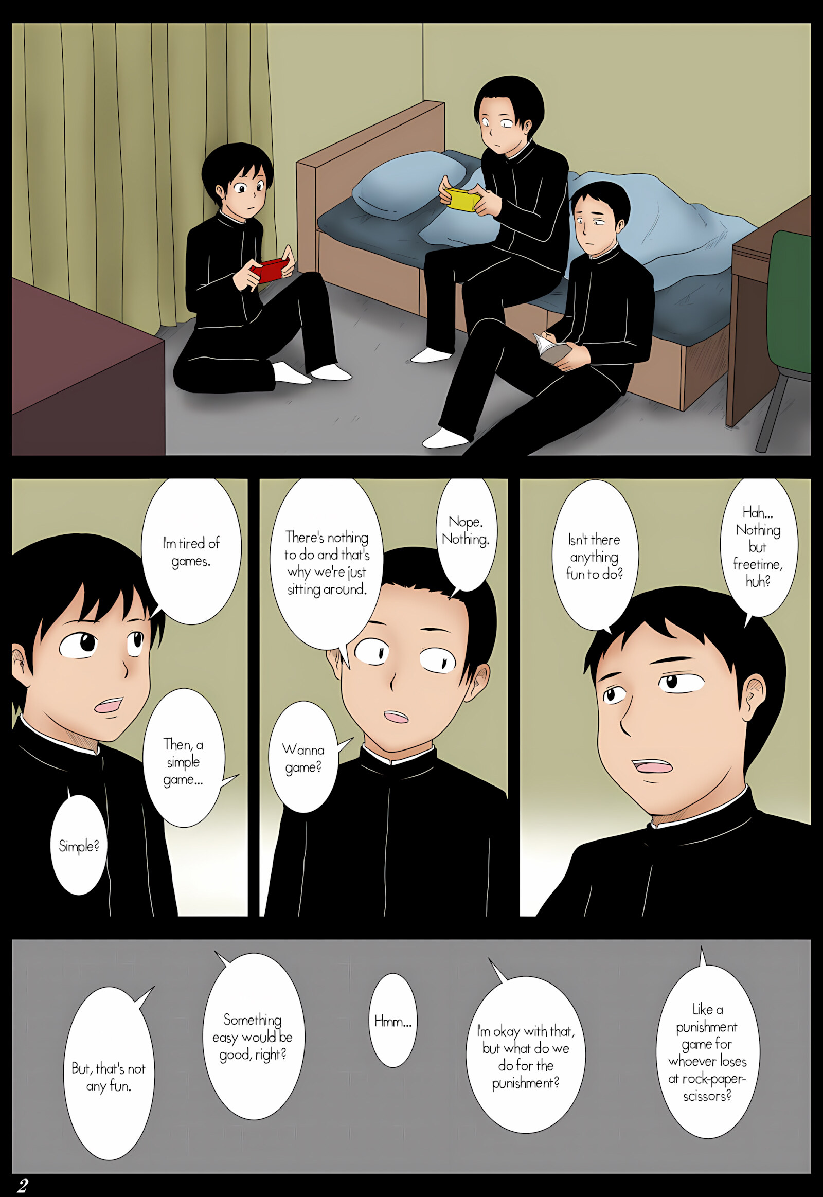 Rock Paper Scissors [Mikan Dou], Rock Paper Scissors, page 2 of 56