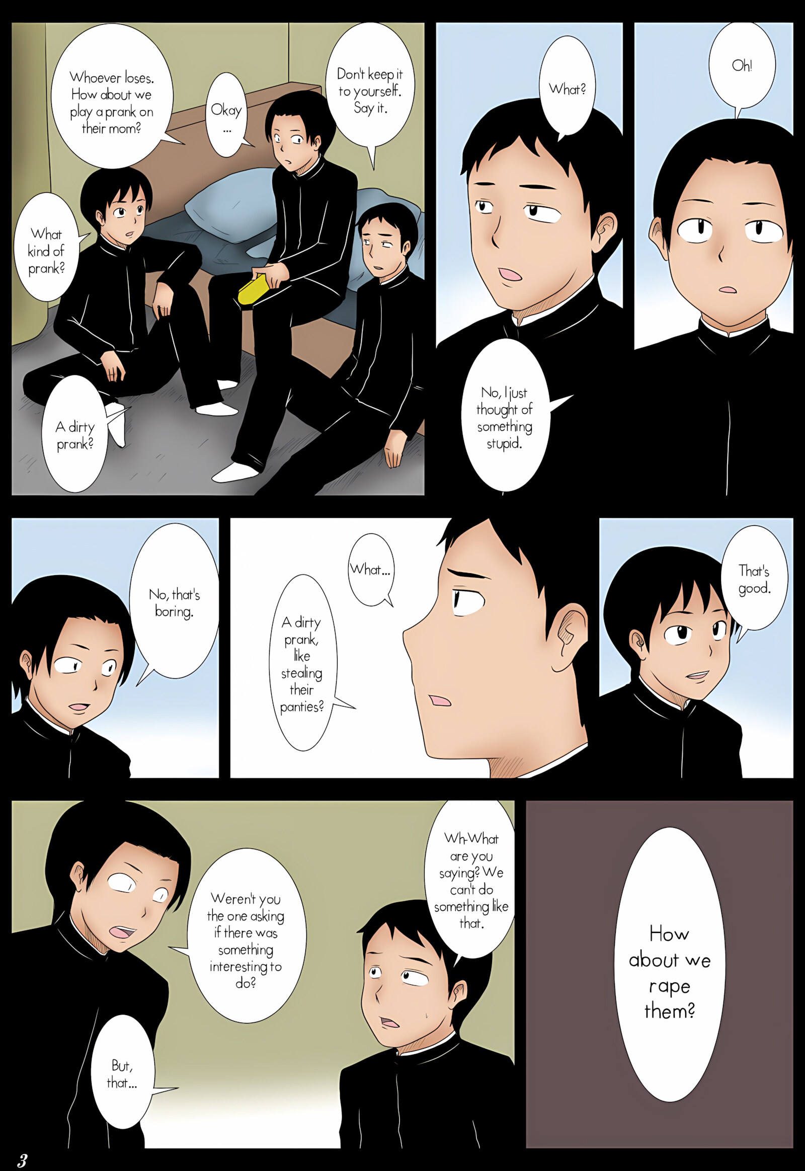 Rock Paper Scissors [Mikan Dou], Rock Paper Scissors, page 3 of 56