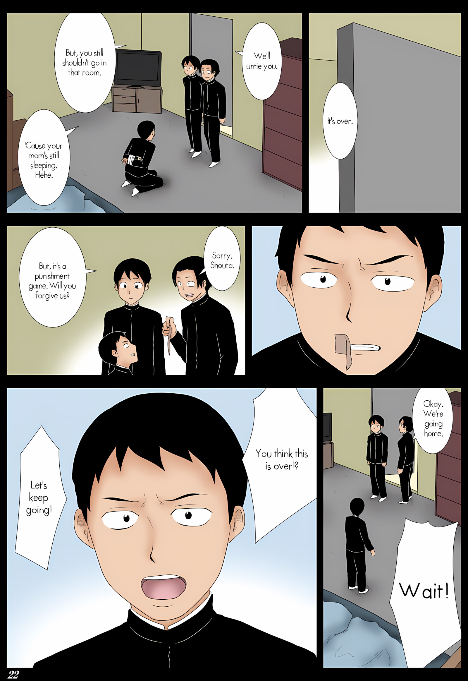 Rock Paper Scissors [Mikan Dou], Rock Paper Scissors, page 22 of 56