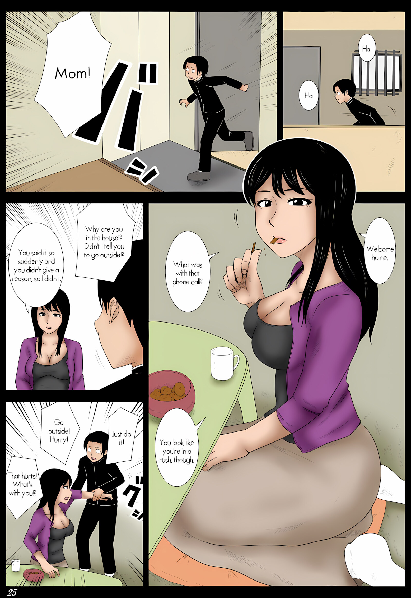 Rock Paper Scissors [Mikan Dou], Rock Paper Scissors, page 25 of 56