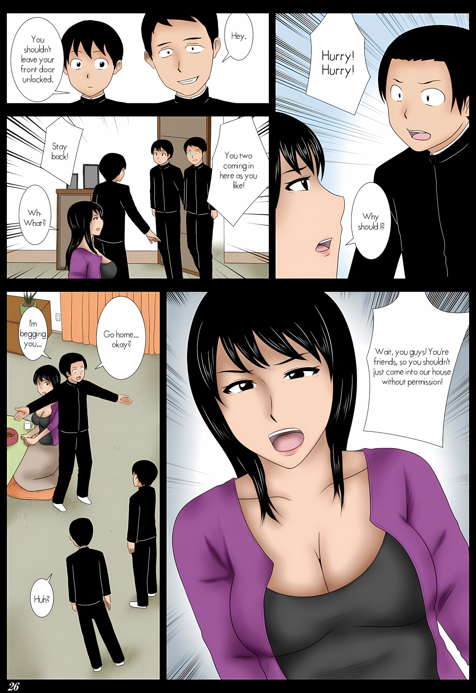 Rock Paper Scissors [Mikan Dou], Rock Paper Scissors, page 26 of 56