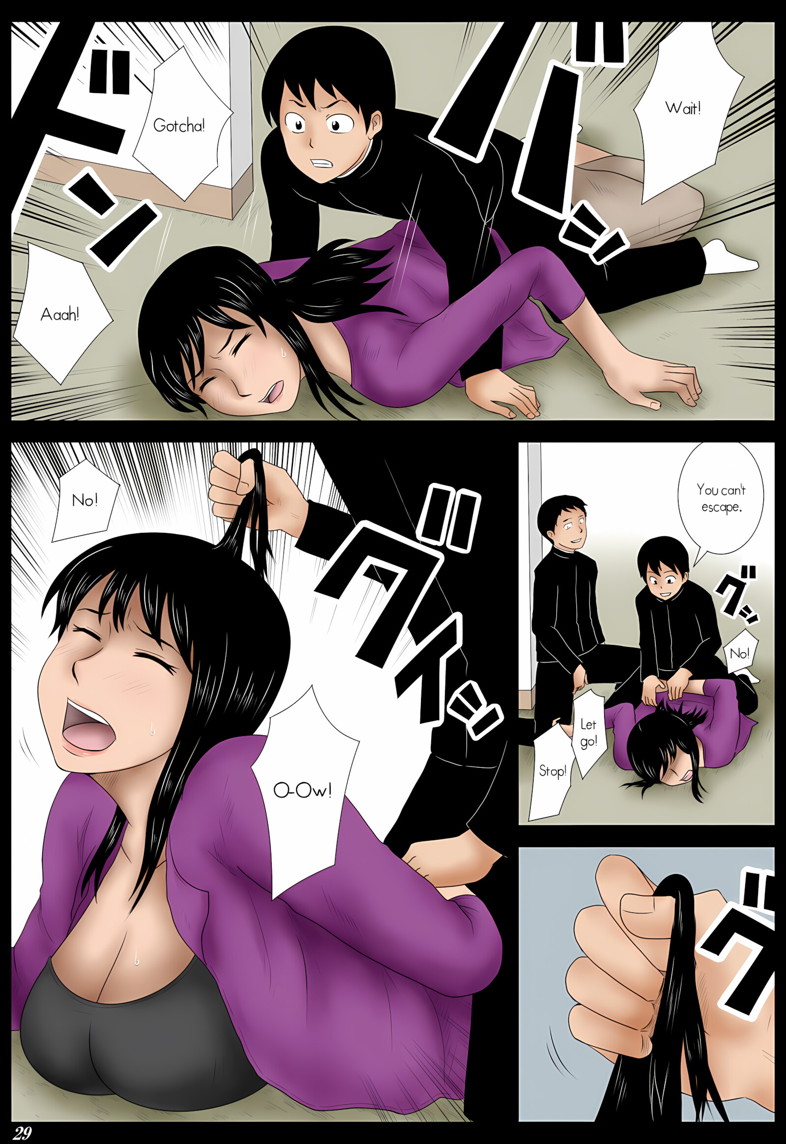 Rock Paper Scissors [Mikan Dou], Rock Paper Scissors, page 29 of 56