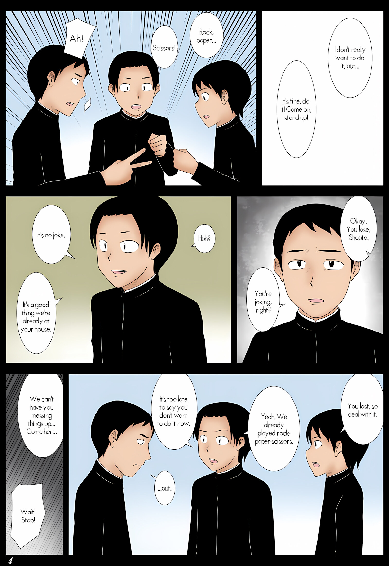 Rock Paper Scissors [Mikan Dou], Rock Paper Scissors, page 4 of 56