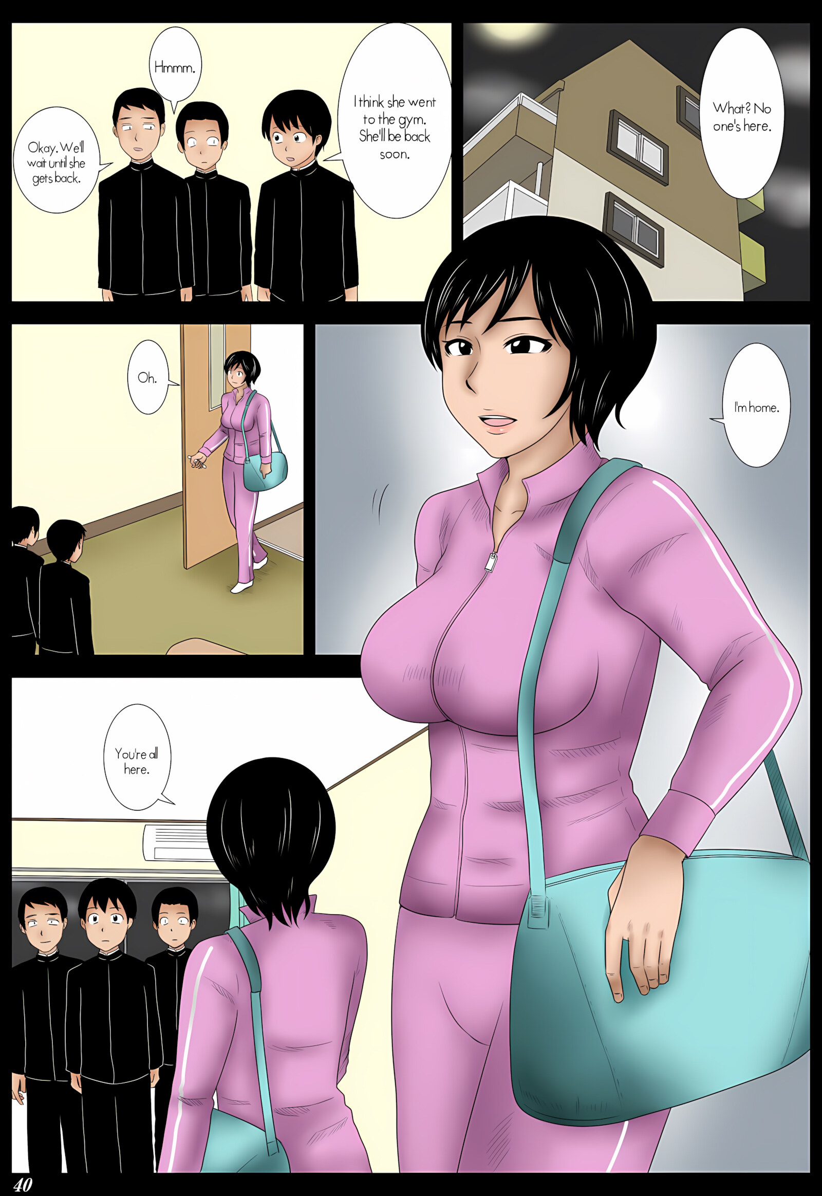 Rock Paper Scissors [Mikan Dou], Rock Paper Scissors, page 40 of 56