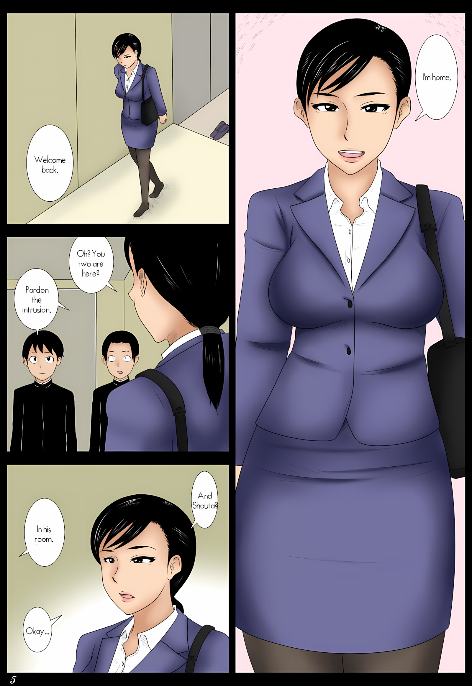 Rock Paper Scissors [Mikan Dou], Rock Paper Scissors, page 5 of 56