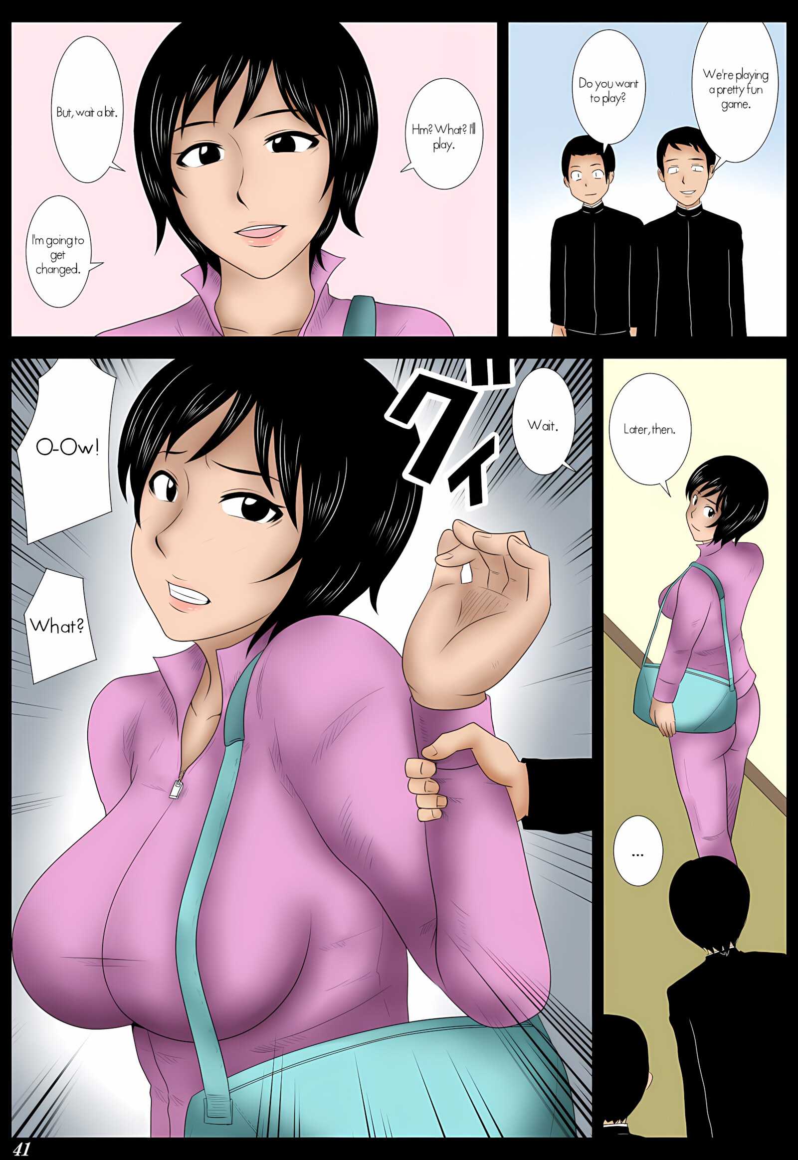 Rock Paper Scissors [Mikan Dou], Rock Paper Scissors, page 41 of 56