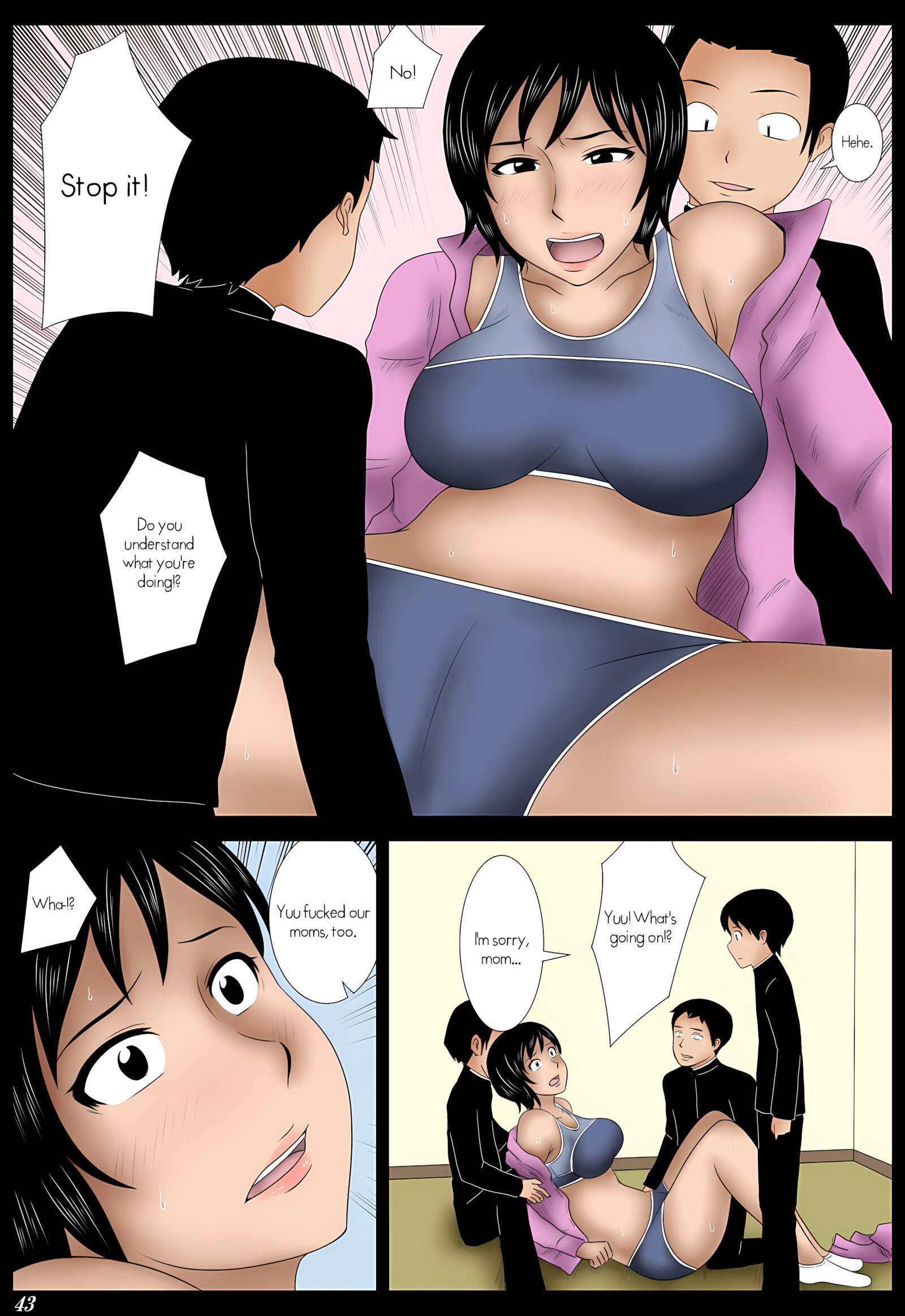 Rock Paper Scissors [Mikan Dou], Rock Paper Scissors, page 43 of 56