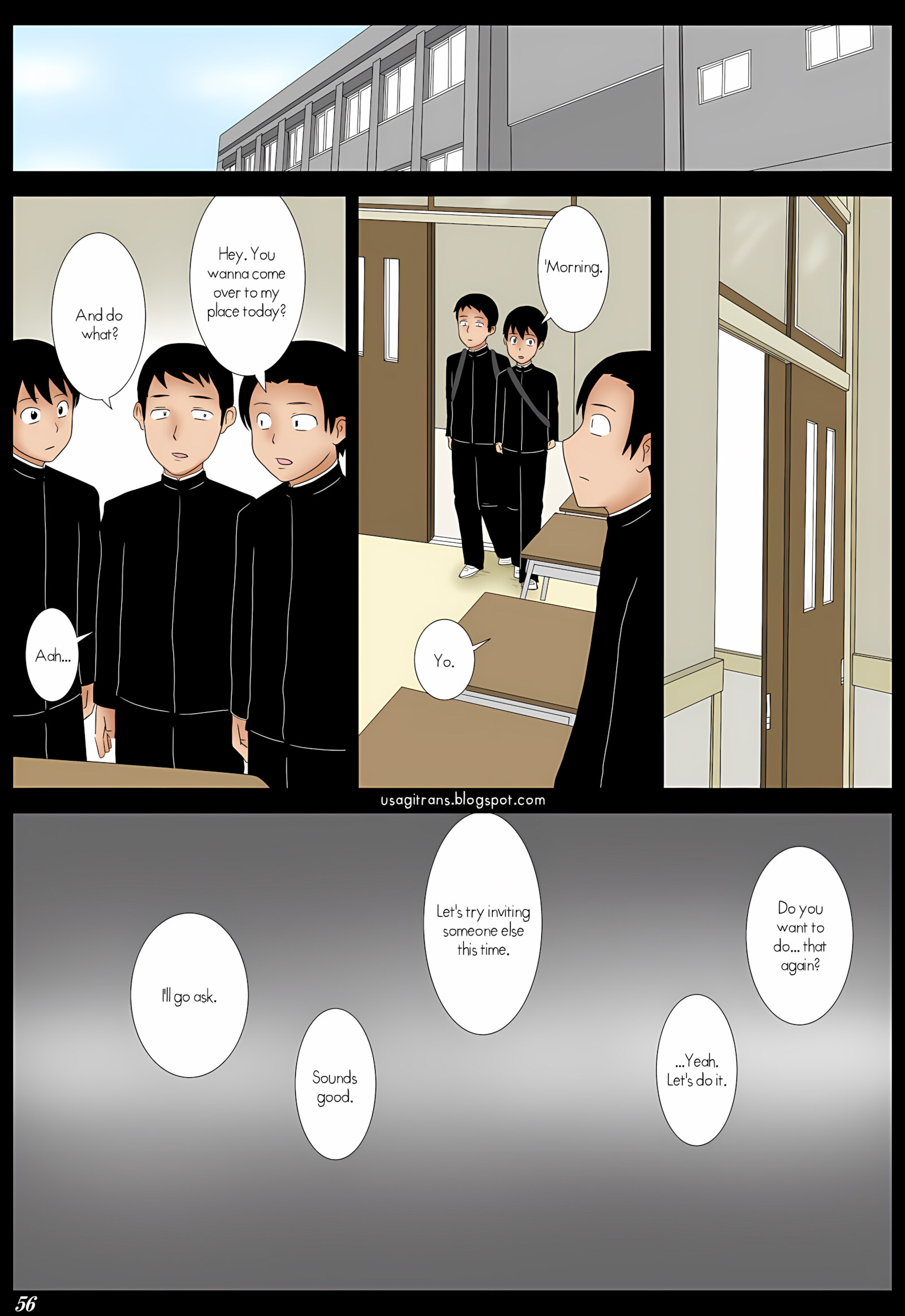 Rock Paper Scissors [Mikan Dou], Rock Paper Scissors, page 56 of 56