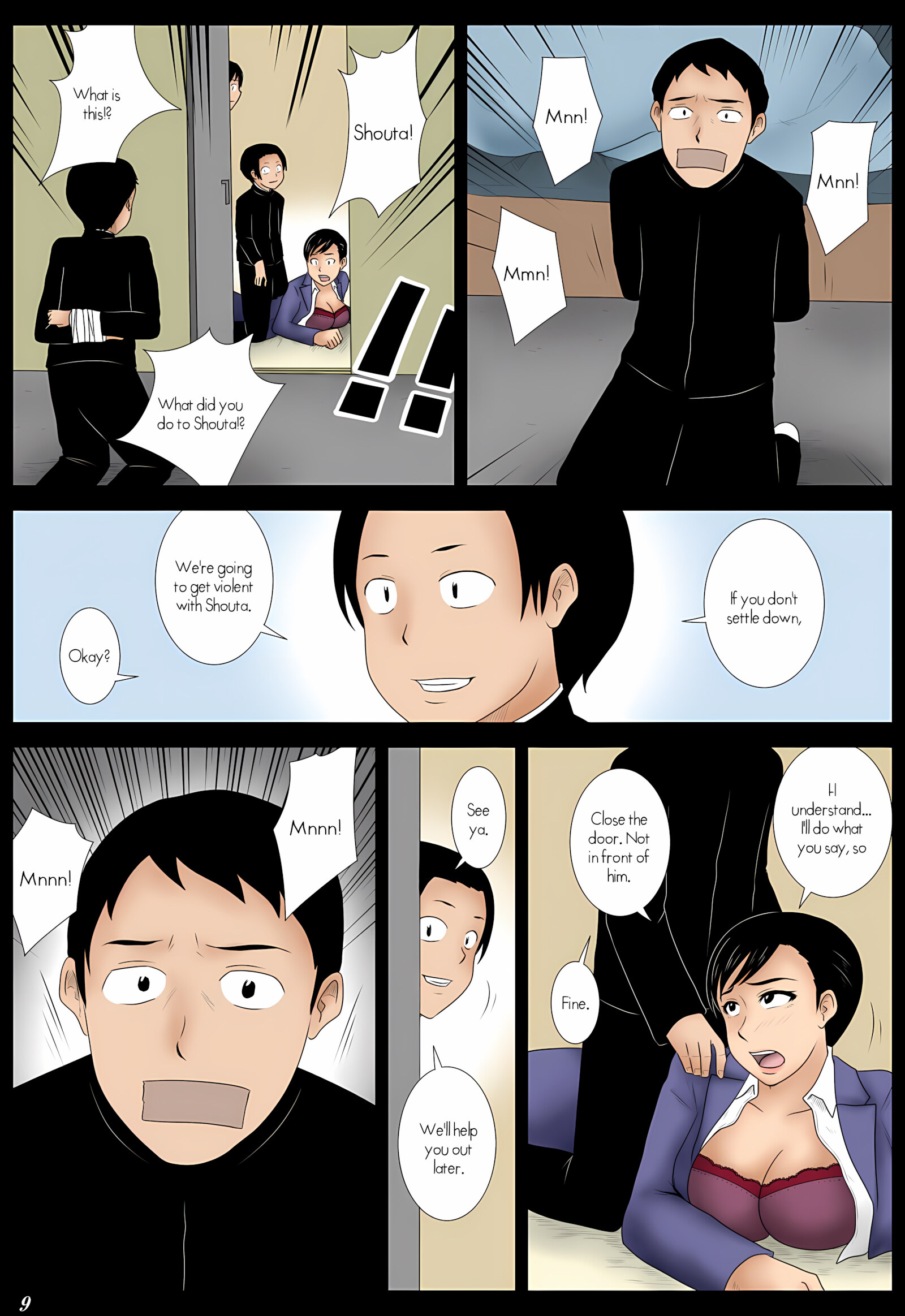 Rock Paper Scissors [Mikan Dou], Rock Paper Scissors, page 9 of 56
