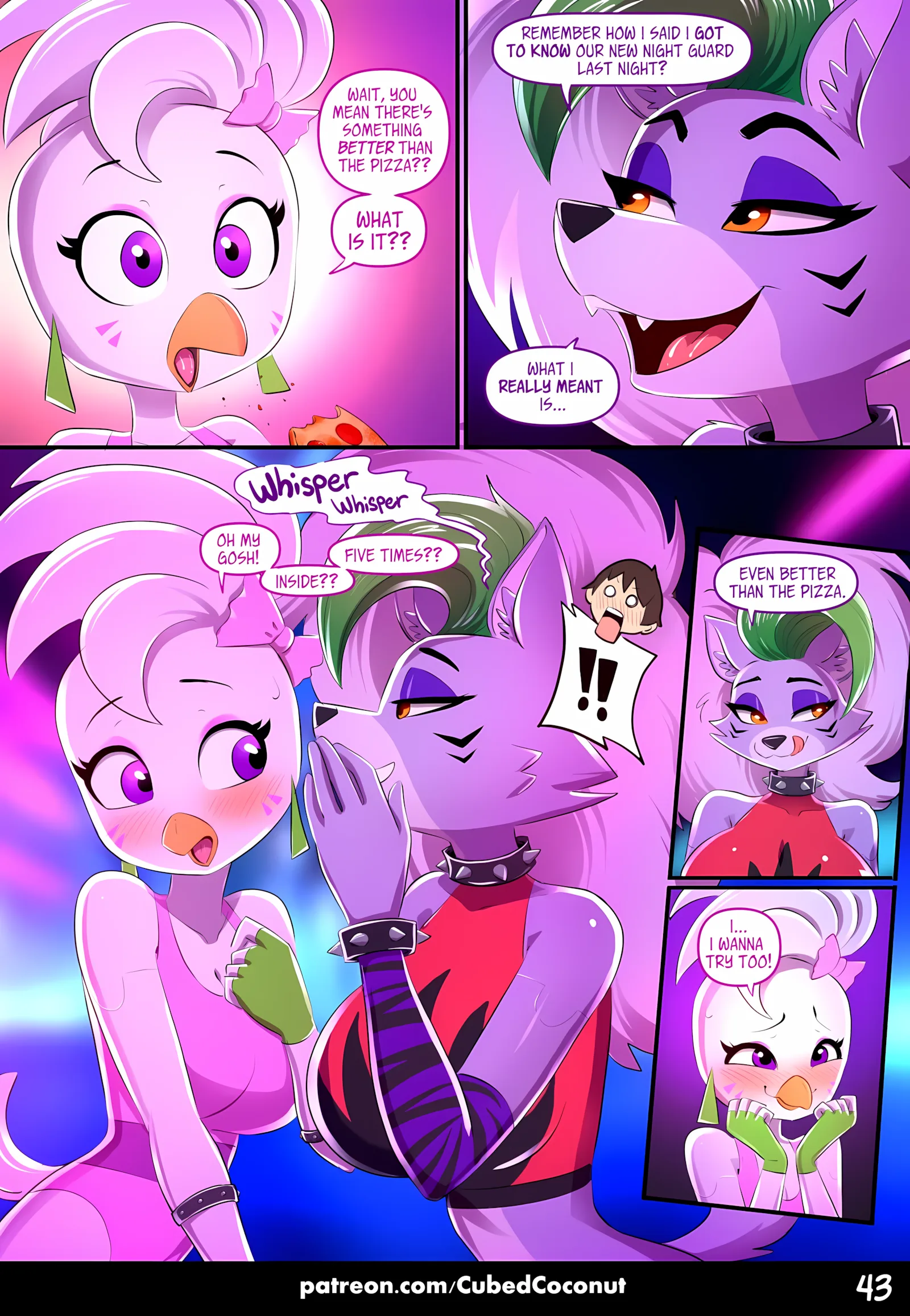 Roxy After Dark [Cubed Coconut], Roxy After Dark 2, page 6 of 22