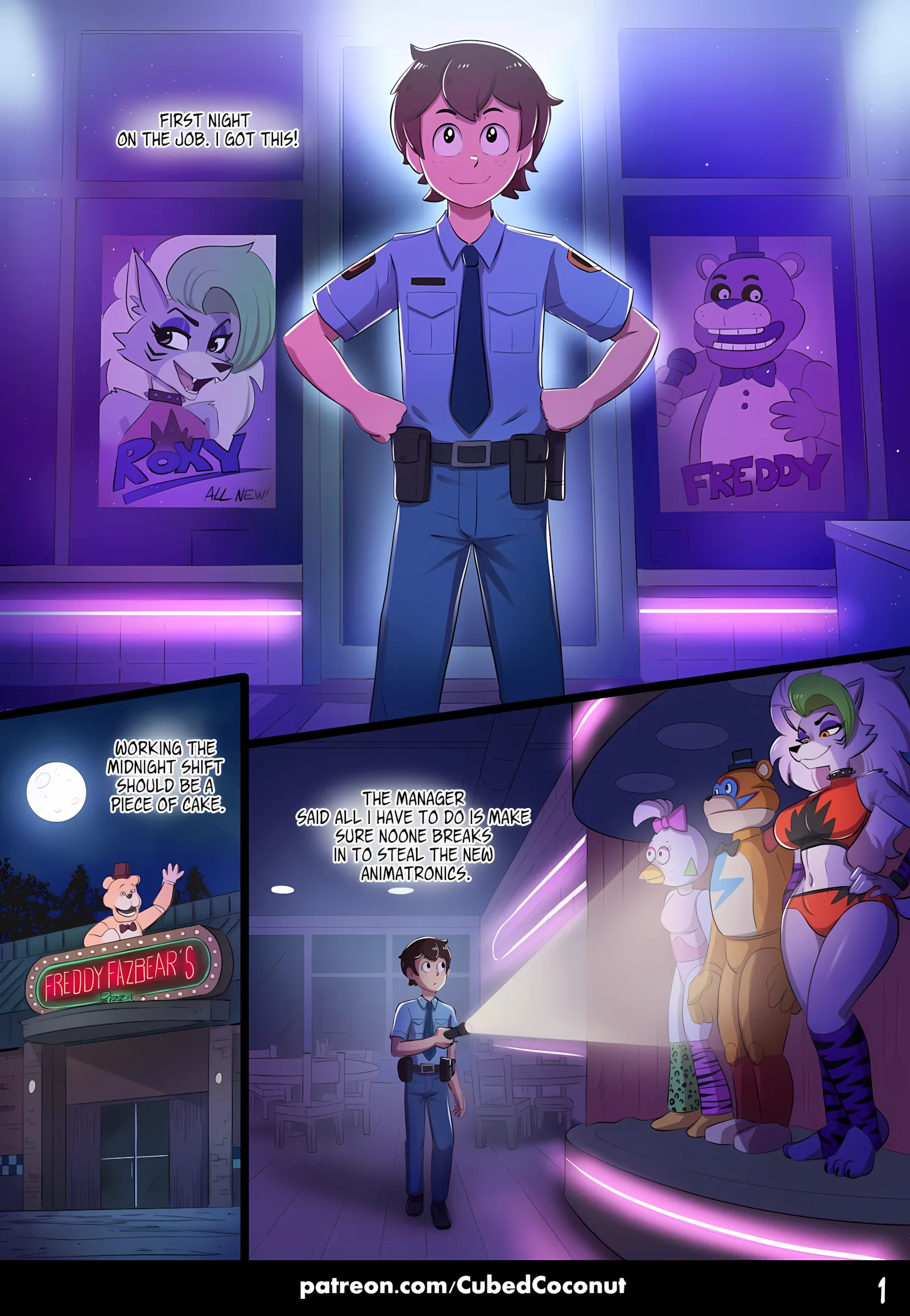 Roxy After Dark [Cubed Coconut], Roxy After Dark 1, page 3 of 48