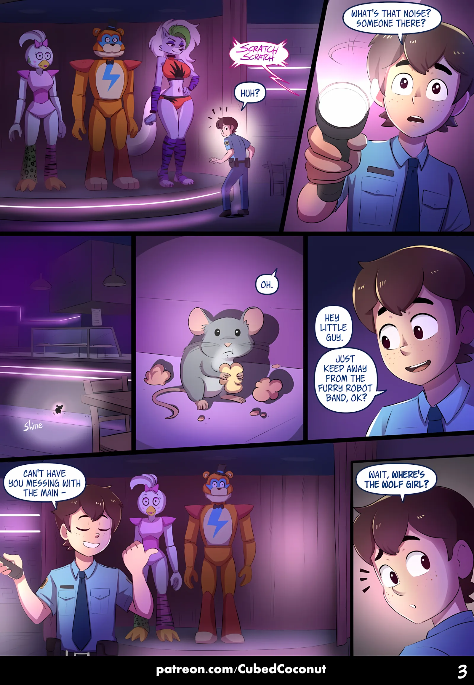 Roxy After Dark [Cubed Coconut], Roxy After Dark 1, page 5 of 48