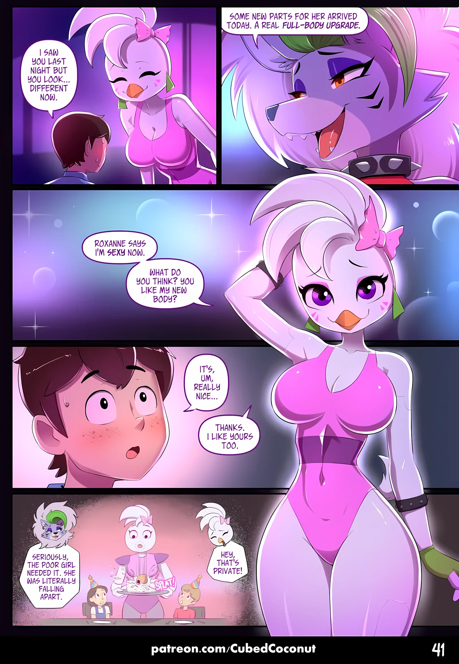 Roxy After Dark [Cubed Coconut], Roxy After Dark 1, page 42 of 48