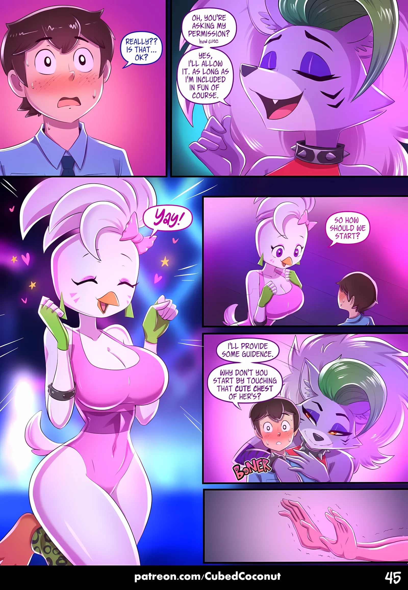 Roxy After Dark [Cubed Coconut], Roxy After Dark 1, page 46 of 48