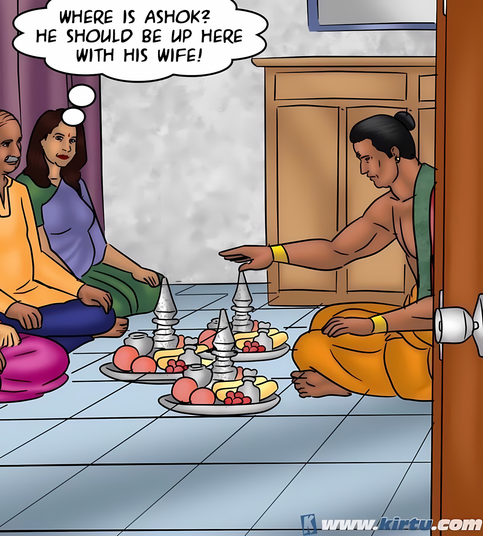 Savita Bhabhi 71-80 [Kirtu], Savita Bhabhi 80 - Houseful of Sin, page 19 of 147