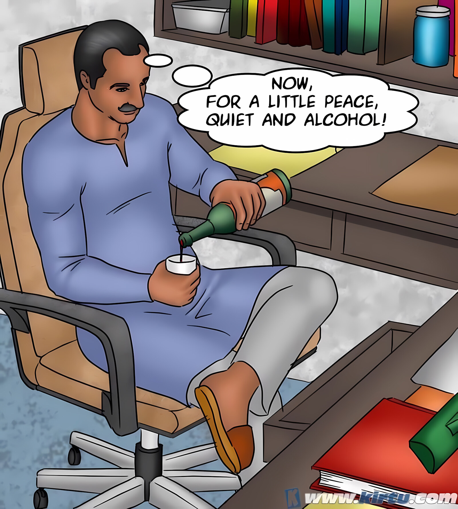 Savita Bhabhi 71-80 [Kirtu], Savita Bhabhi 80 - Houseful of Sin, page 20 of 147