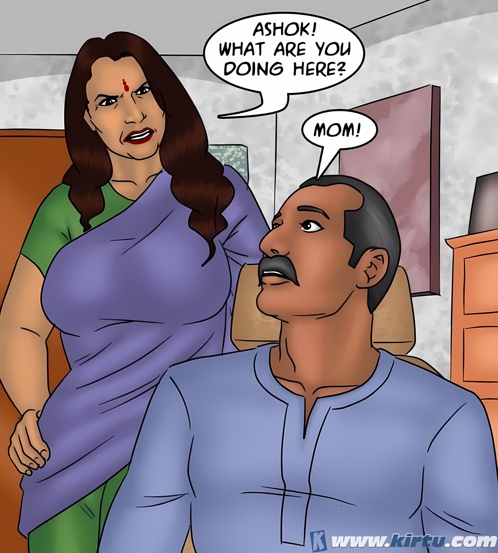 Savita Bhabhi 71-80 [Kirtu], Savita Bhabhi 80 - Houseful of Sin, page 21 of 147