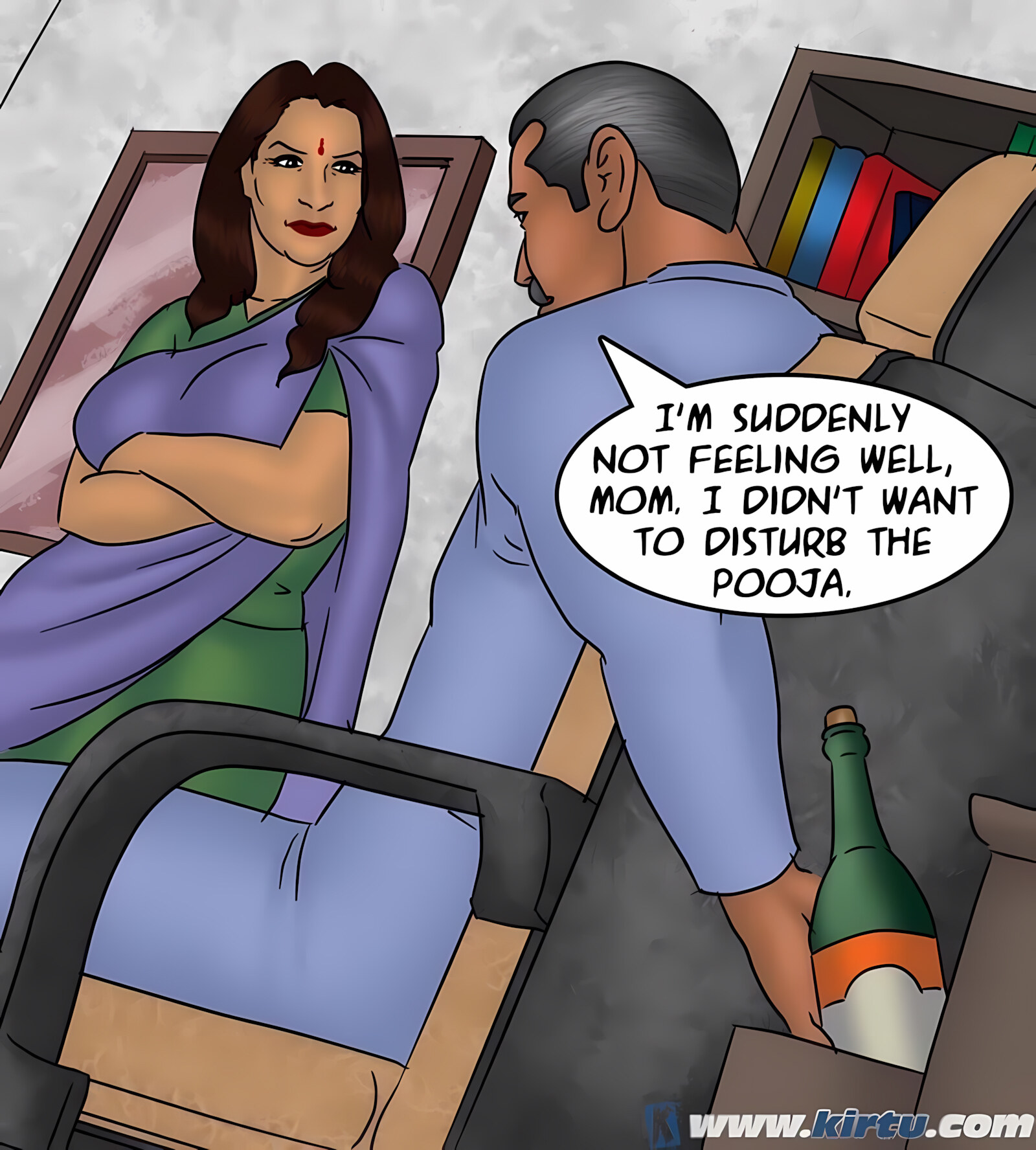 Savita Bhabhi 71-80 [Kirtu], Savita Bhabhi 80 - Houseful of Sin, page 22 of 147