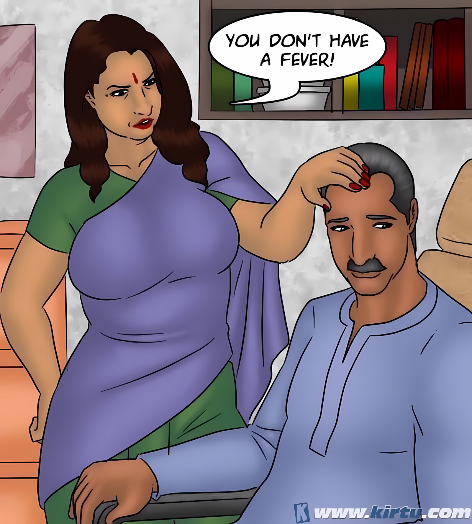 Savita Bhabhi 71-80 [Kirtu], Savita Bhabhi 80 - Houseful of Sin, page 23 of 147
