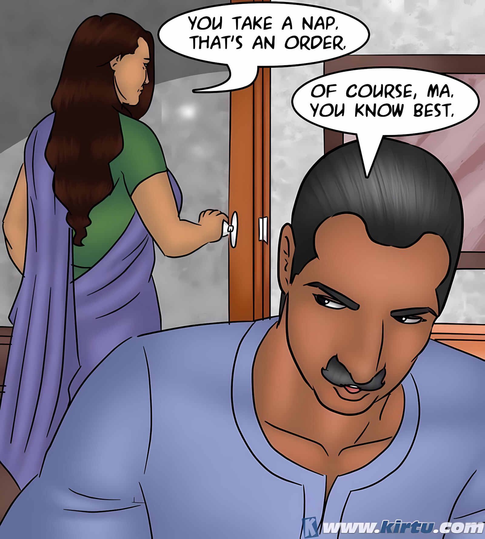 Savita Bhabhi 71-80 [Kirtu], Savita Bhabhi 80 - Houseful of Sin, page 25 of 147