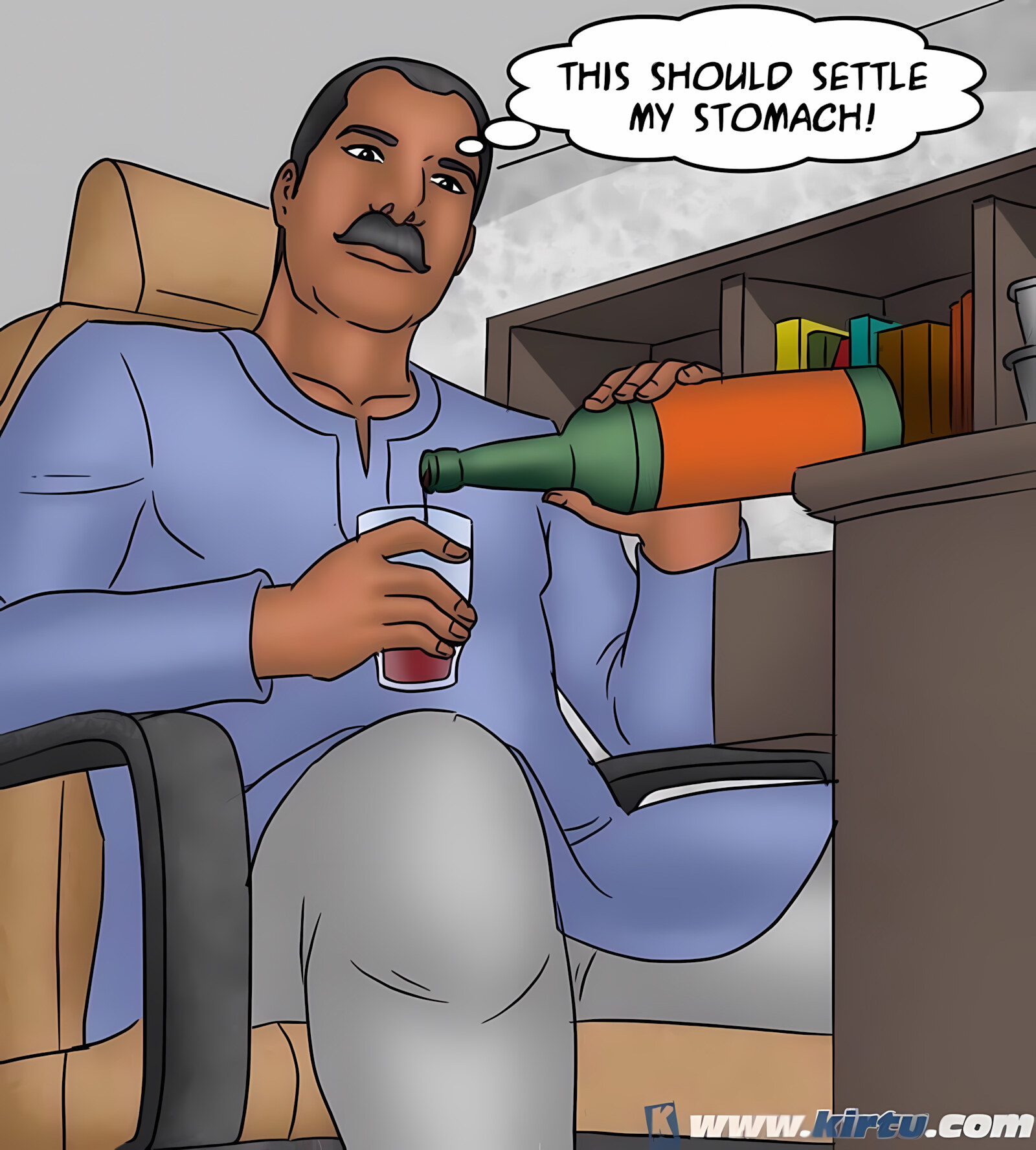 Savita Bhabhi 71-80 [Kirtu], Savita Bhabhi 80 - Houseful of Sin, page 26 of 147