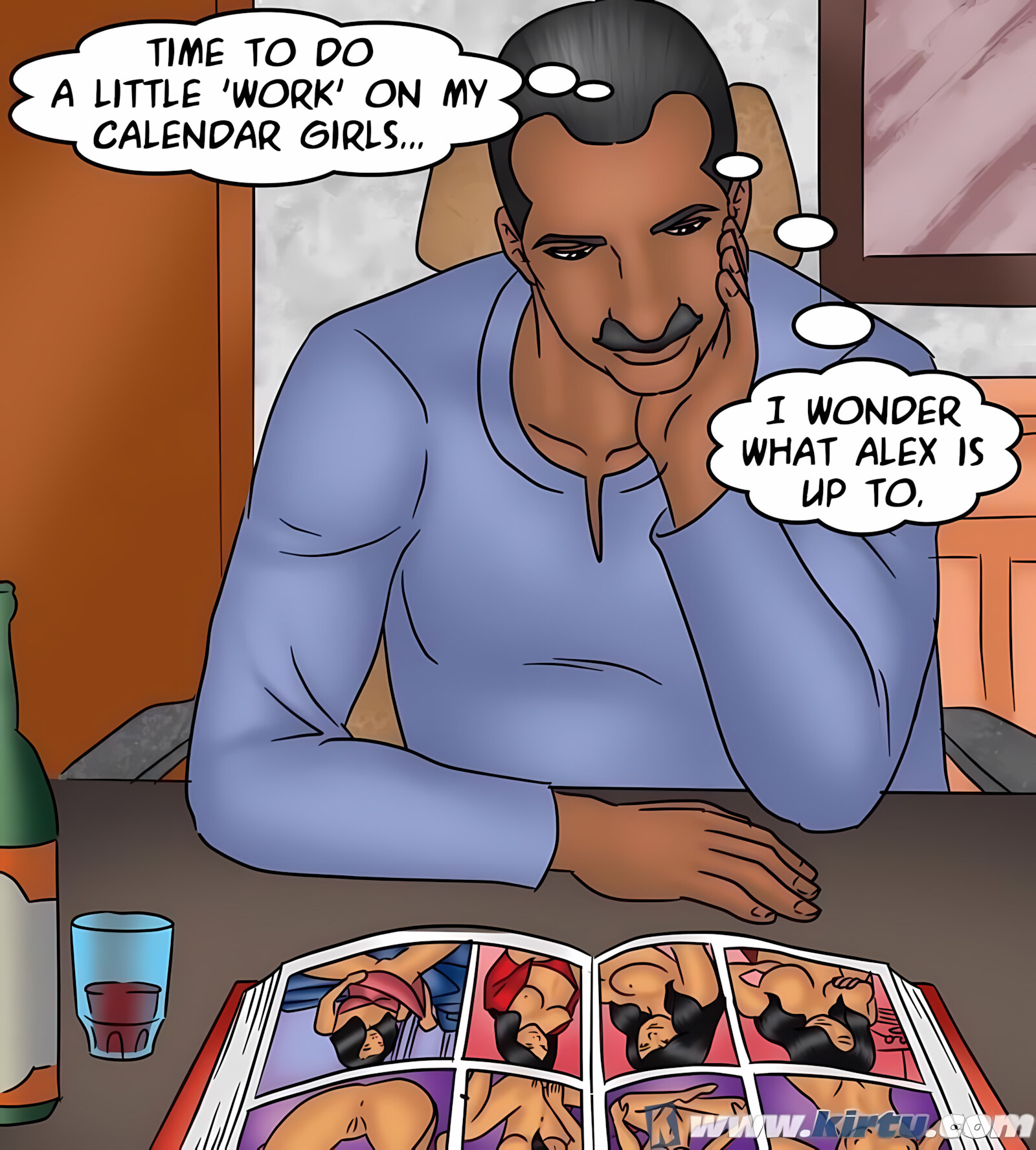 Savita Bhabhi 71-80 [Kirtu], Savita Bhabhi 80 - Houseful of Sin, page 27 of 147