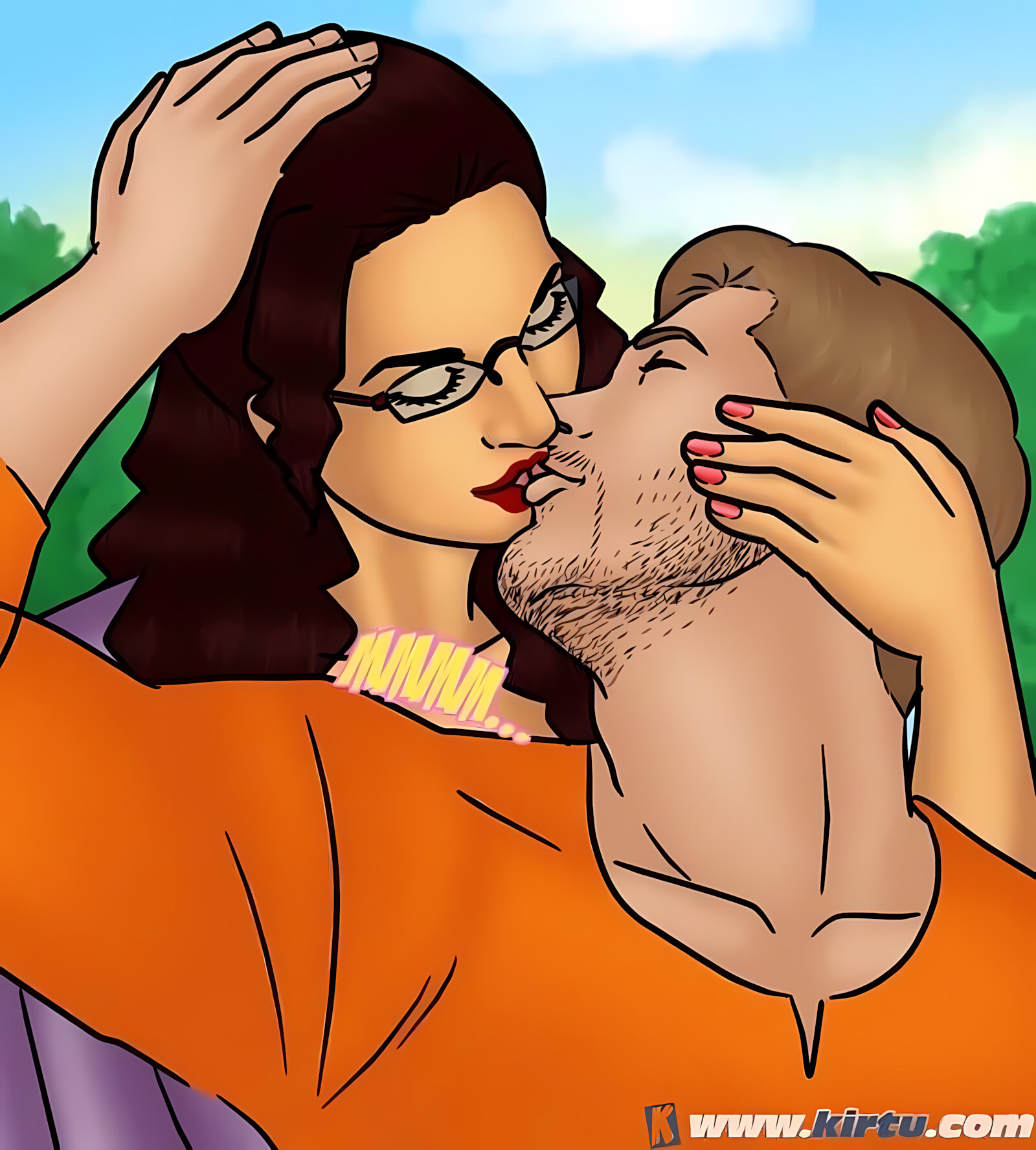 Savita Bhabhi 71-80 [Kirtu], Savita Bhabhi 80 - Houseful of Sin, page 31 of 147