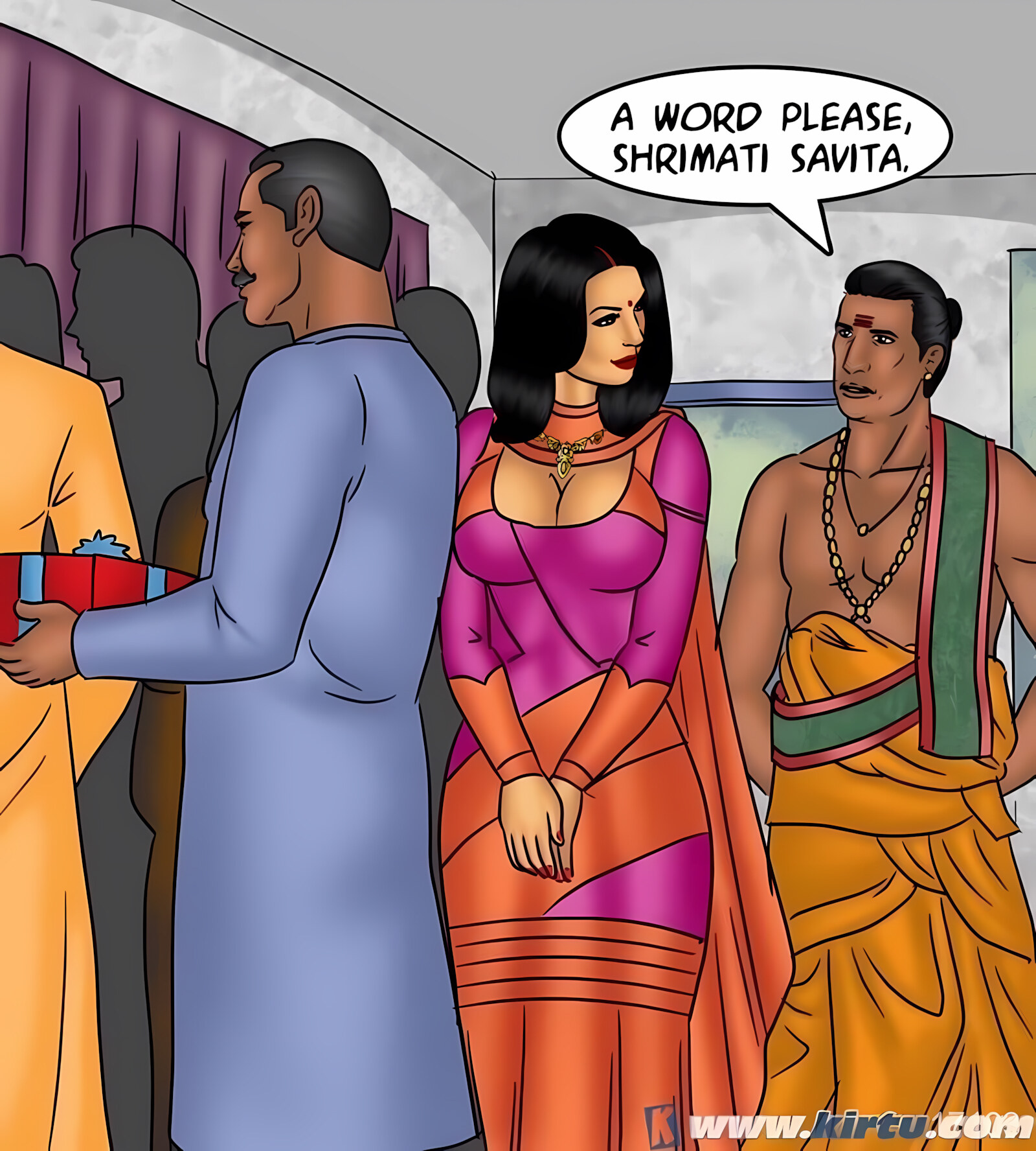 Savita Bhabhi 71-80 [Kirtu], Savita Bhabhi 80 - Houseful of Sin, page 5 of 147