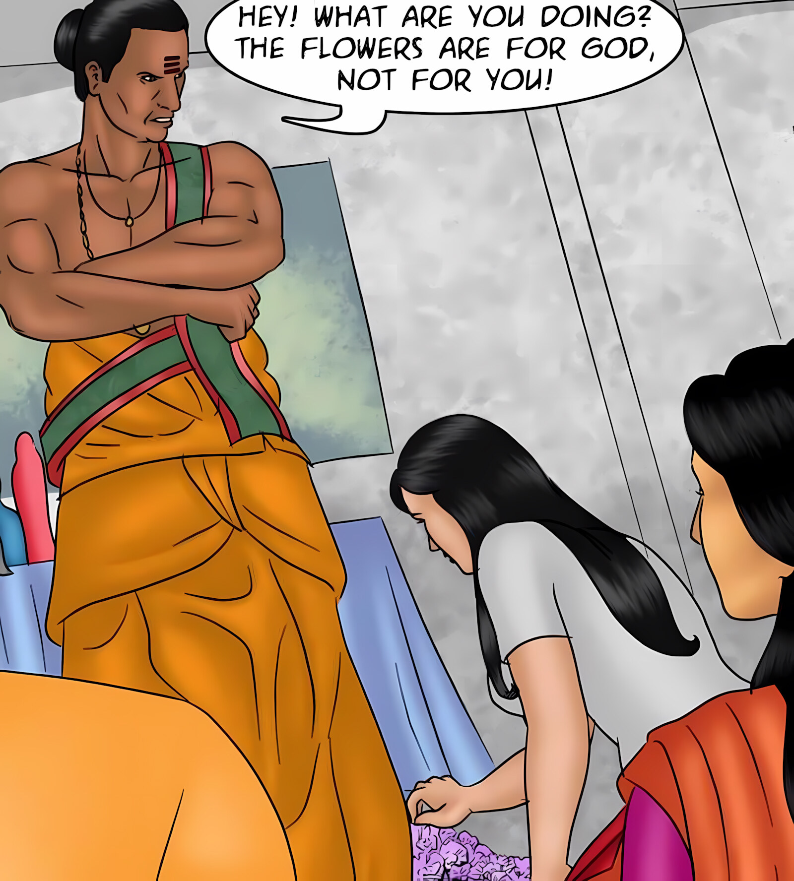 Savita Bhabhi 71-80 [Kirtu], Savita Bhabhi 80 - Houseful of Sin, page 42 of 147